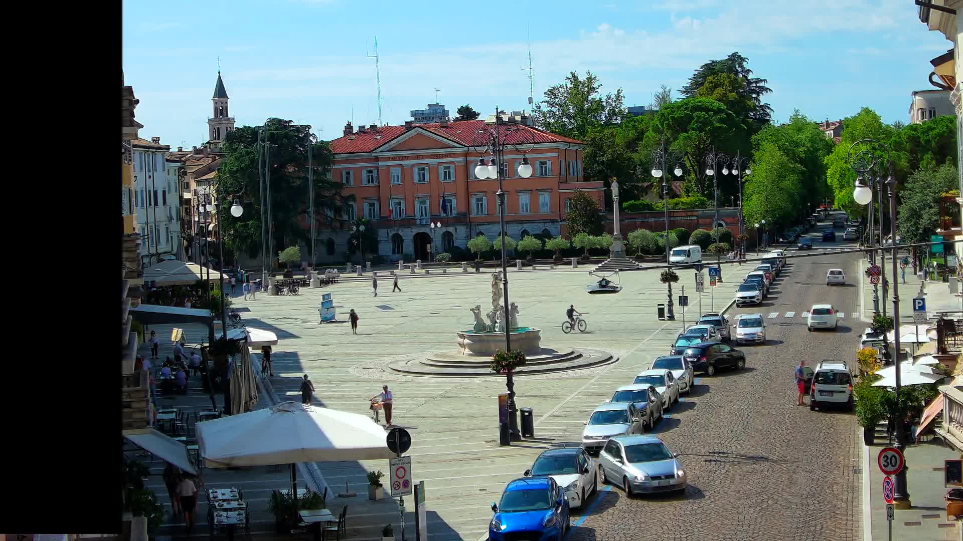 Piazza Vittoria – Gorizia