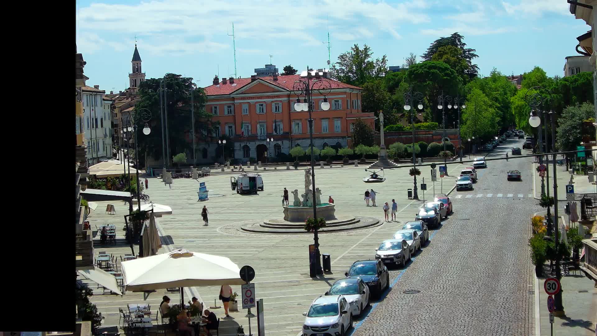 Piazza Vittoria – Gorizia