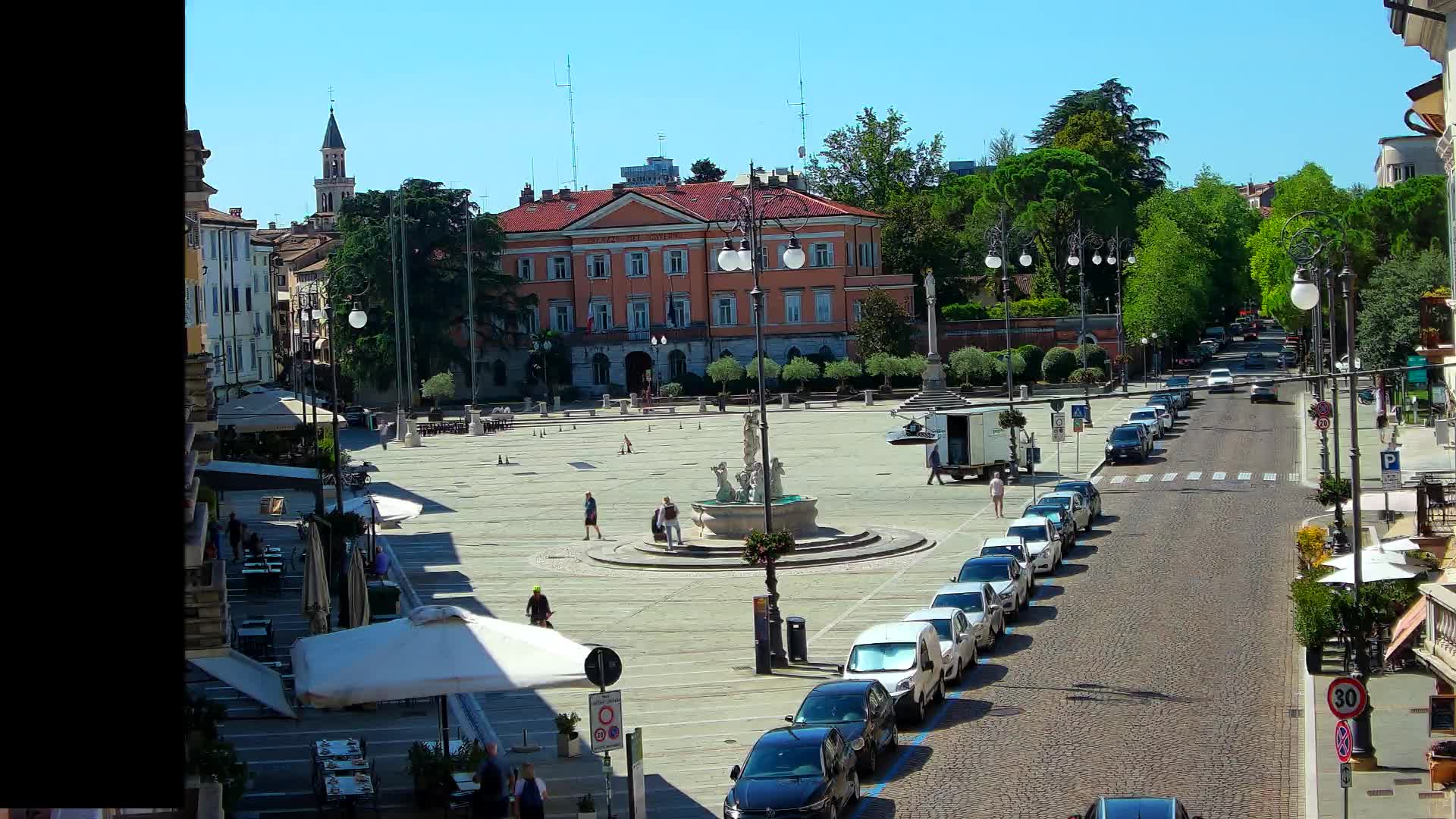 Piazza Vittoria – Gorizia