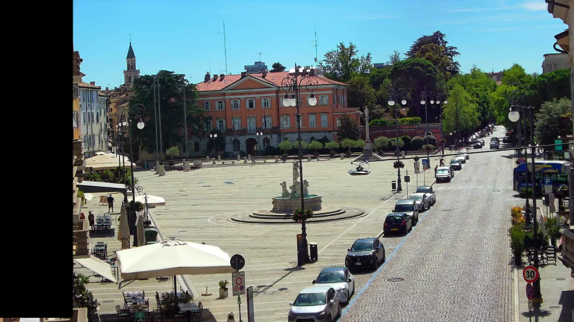 Trg Travnik – Gorica