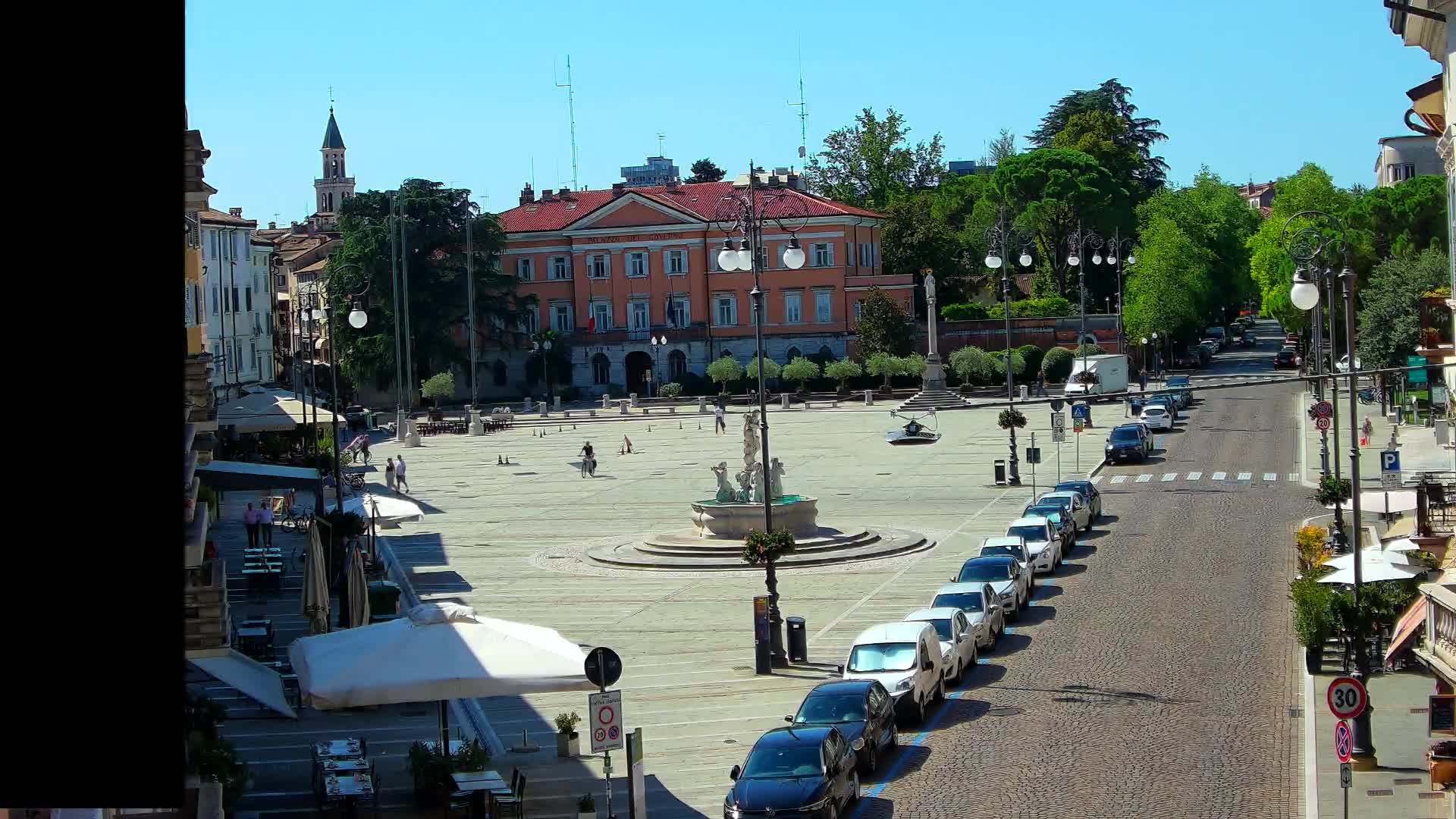 Piazza Vittoria – Gorizia