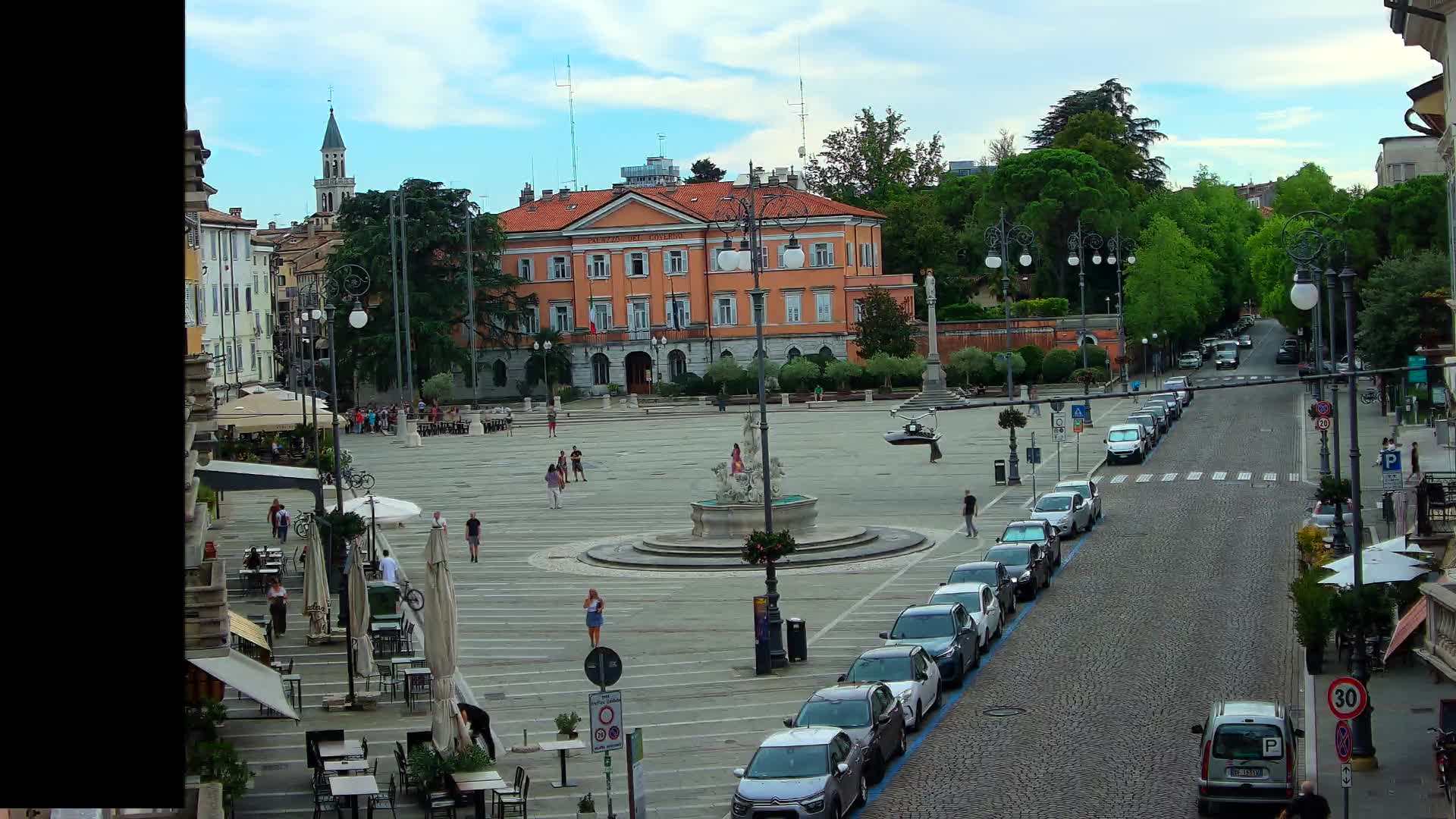 Trg Travnik – Gorica