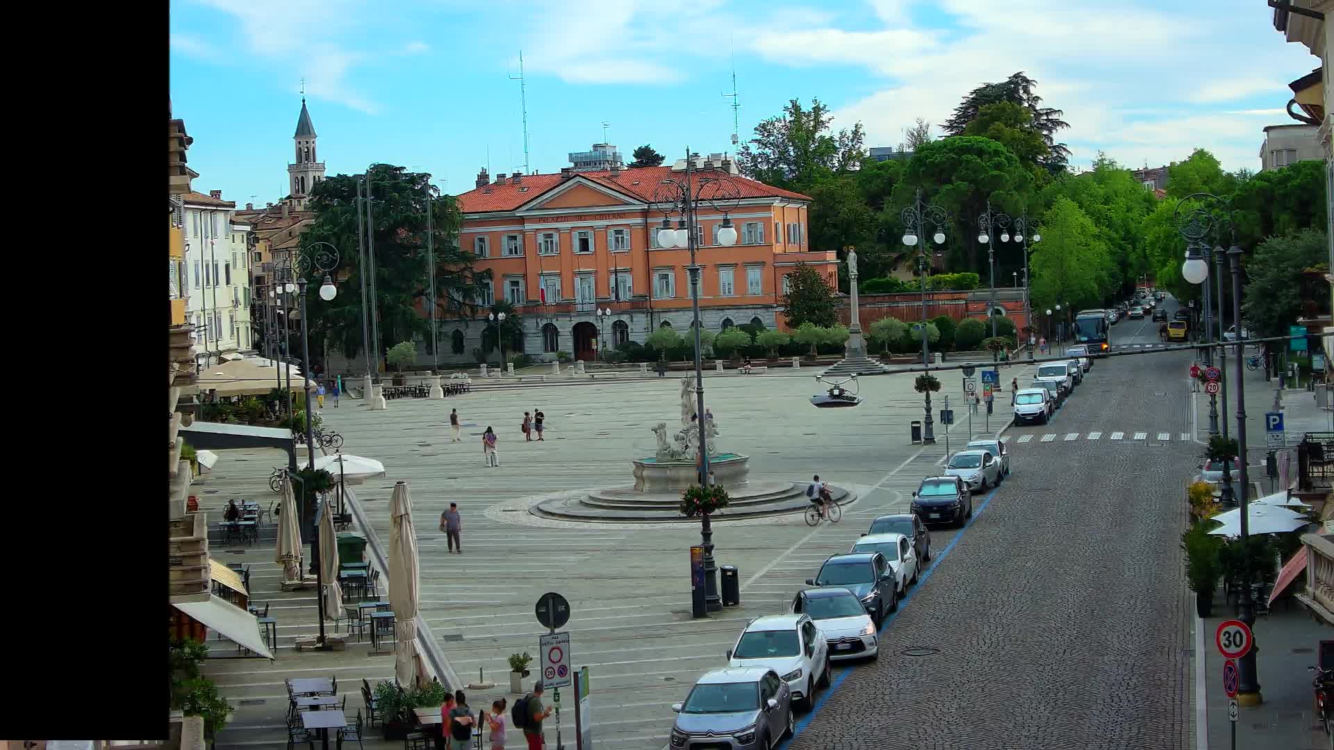 Trg Travnik – Gorica