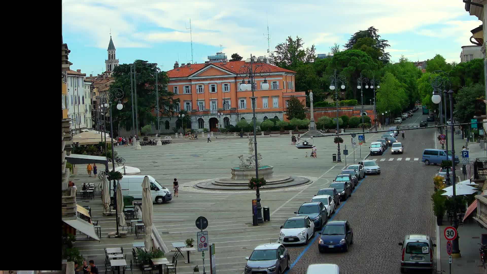 Trg Travnik – Gorica