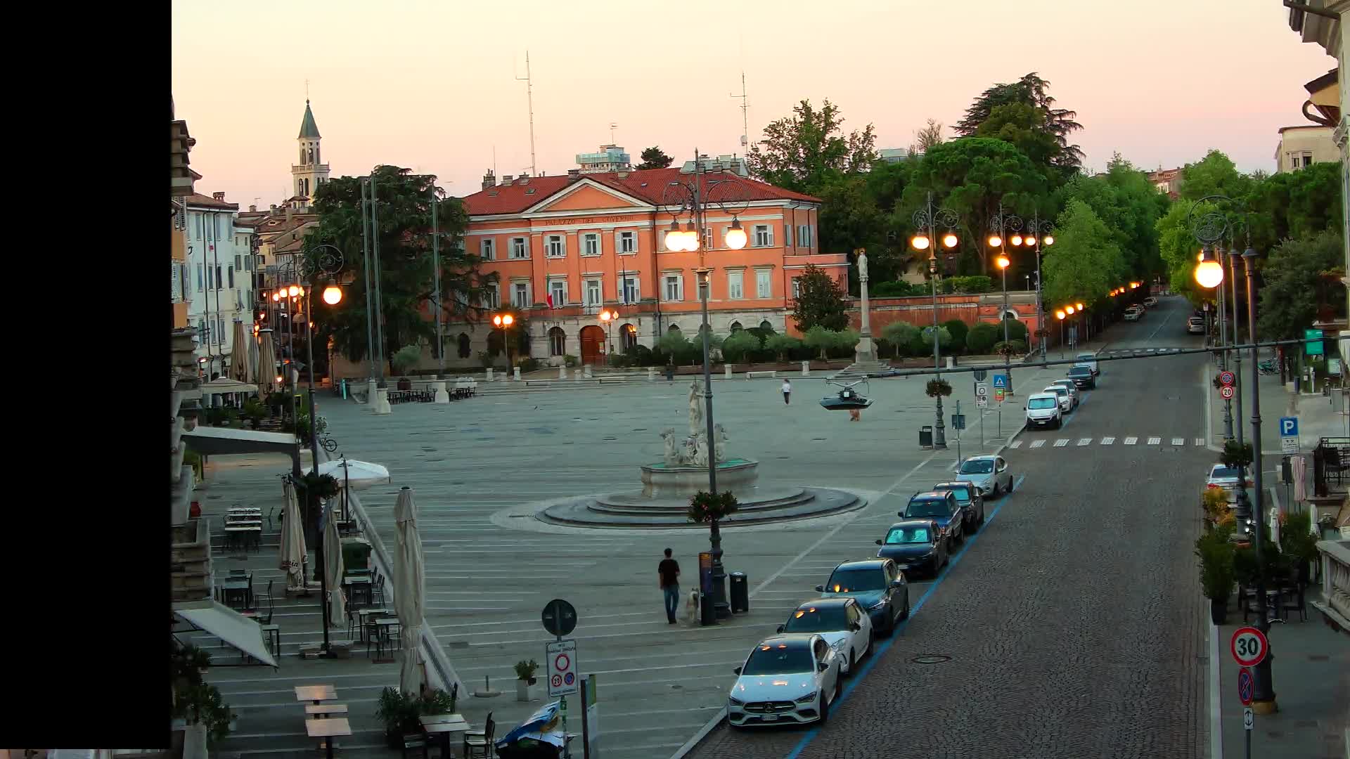 Trg Travnik – Gorica