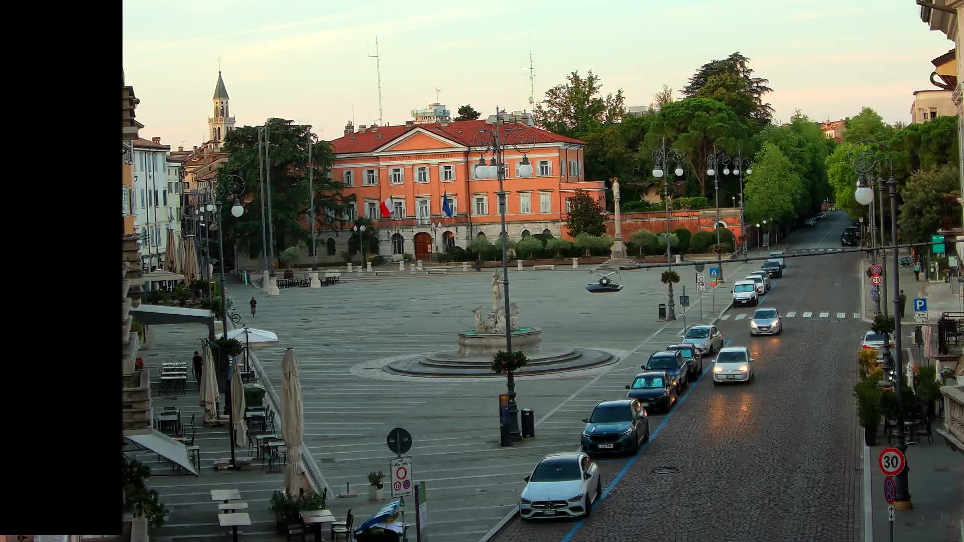 Trg Travnik – Gorica