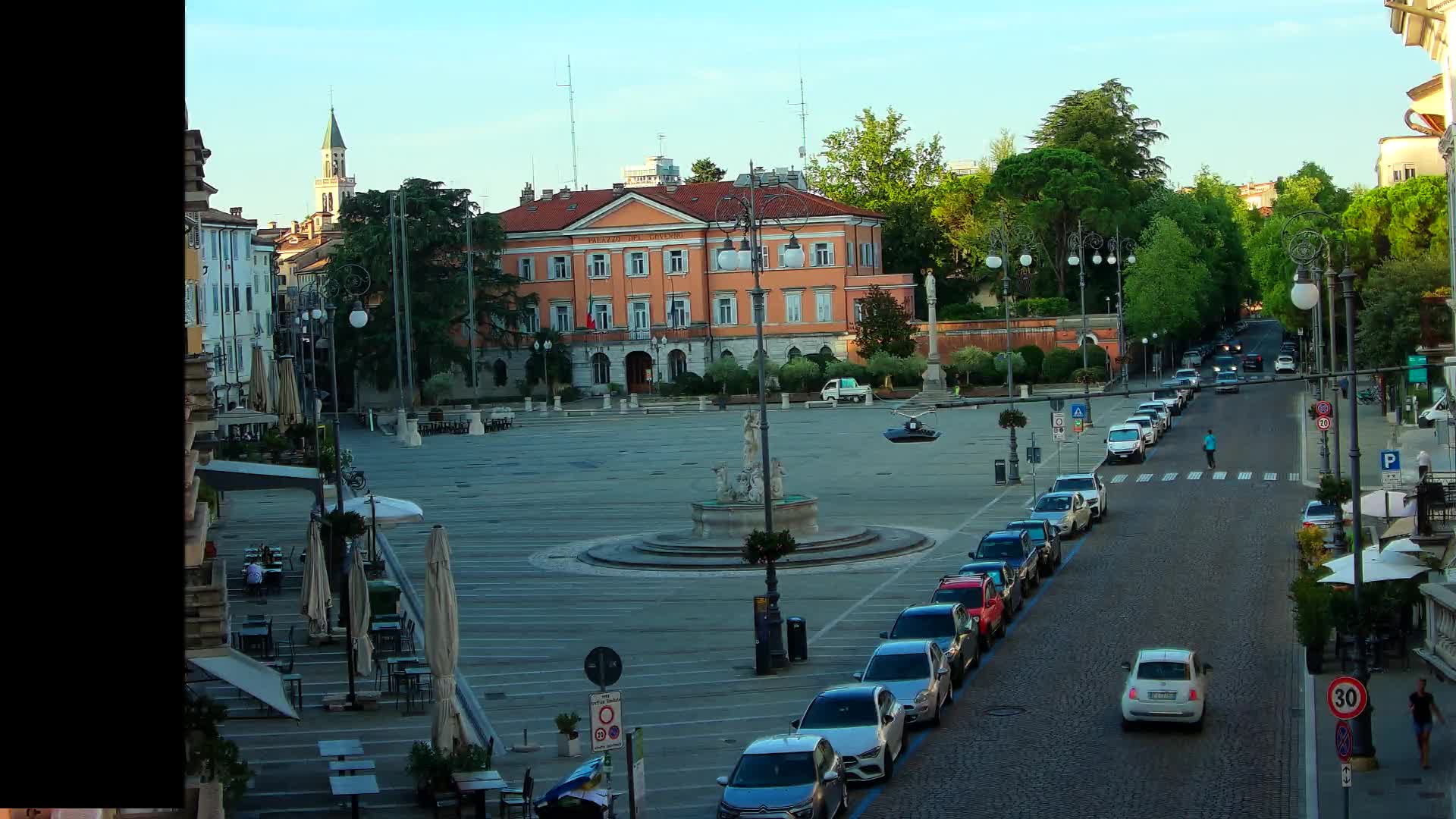Trg Travnik – Gorica