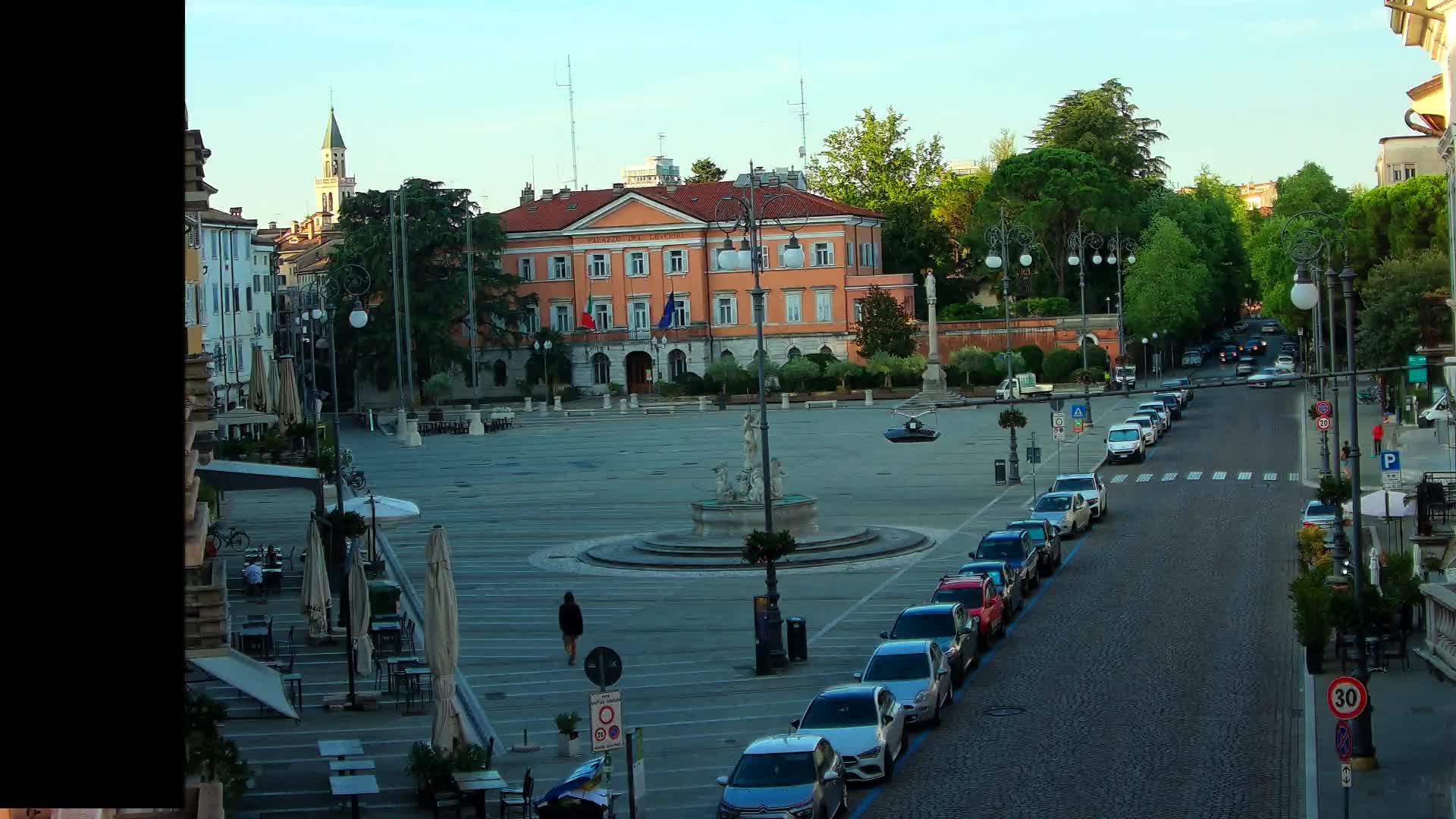 Trg Travnik – Gorica