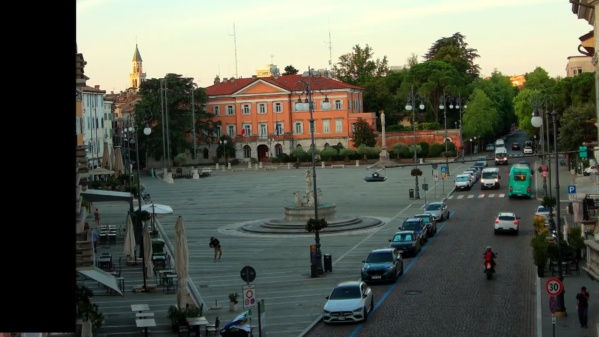 Trg Travnik – Gorica