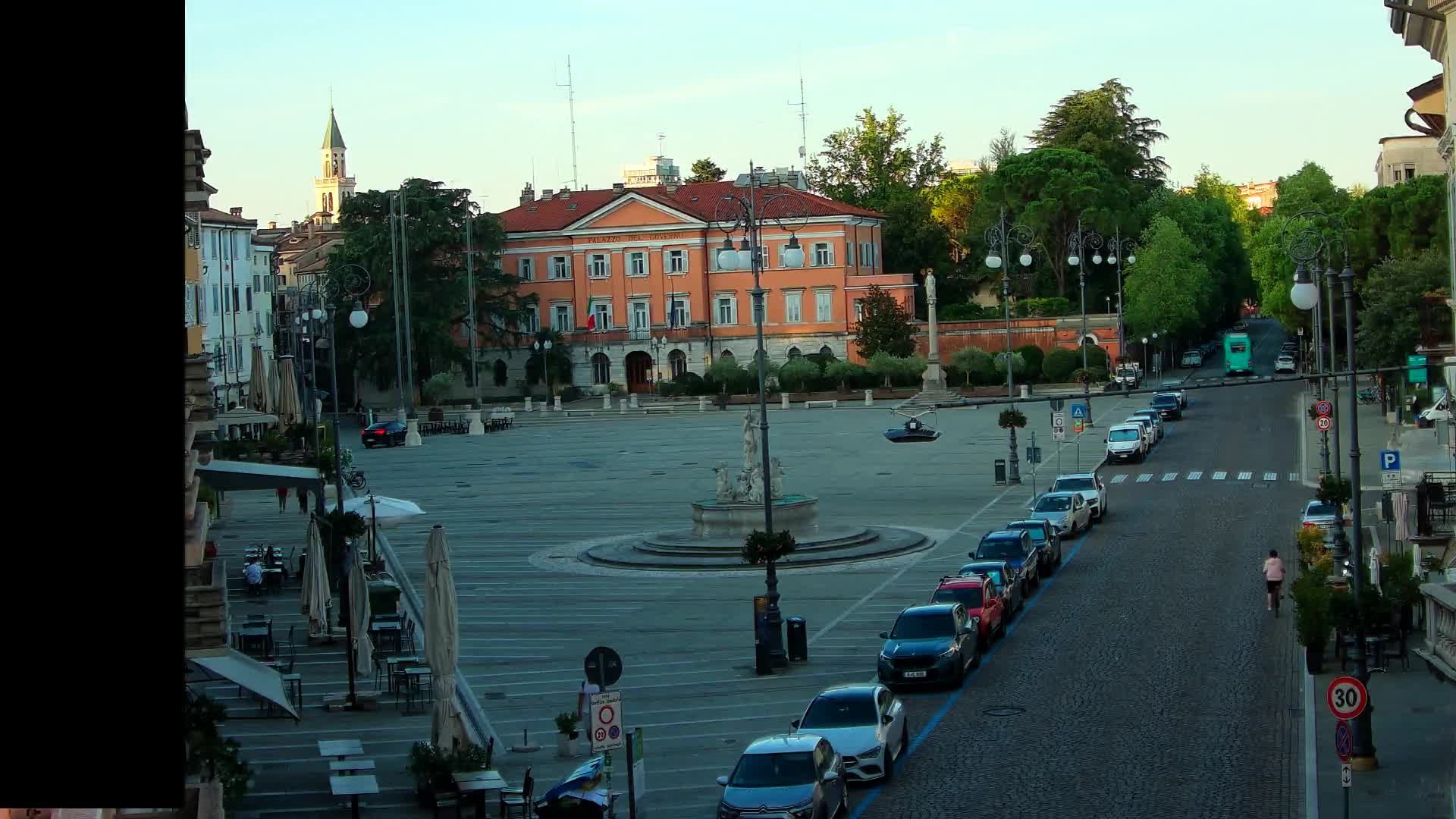 Trg Travnik – Gorica