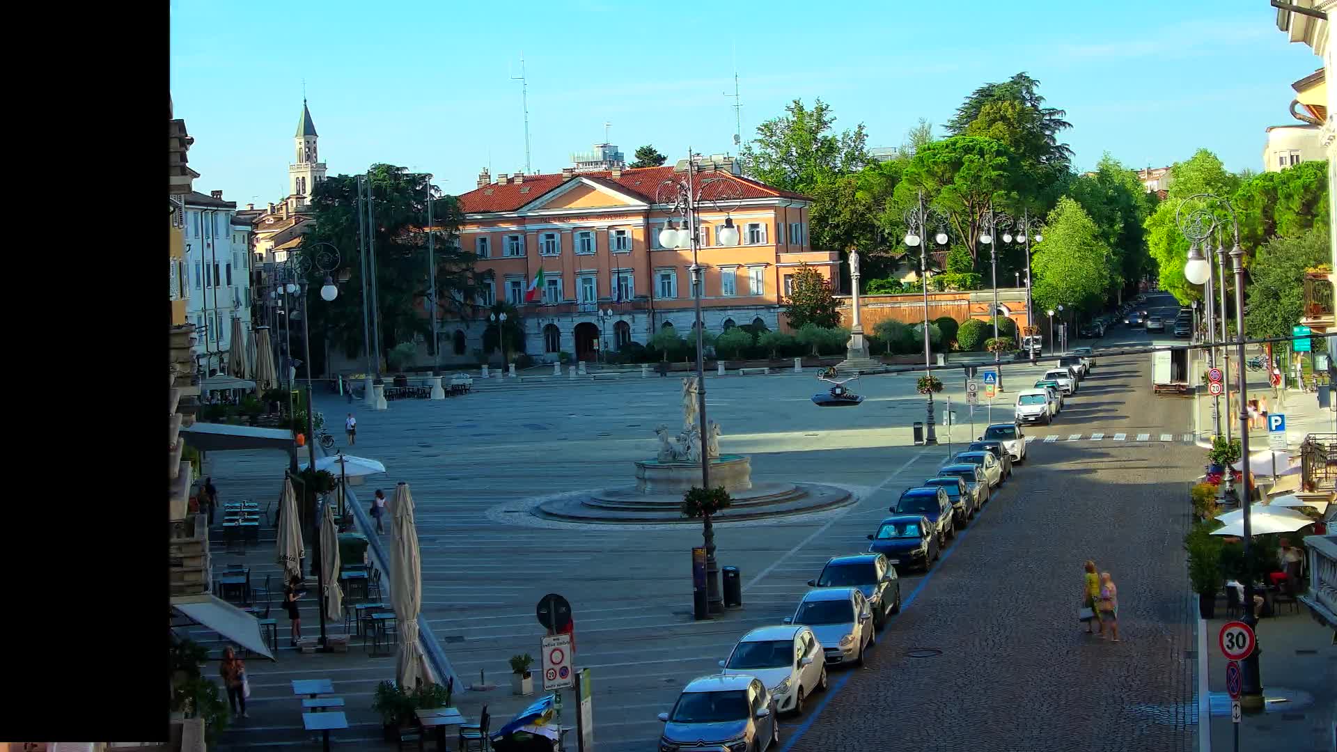 Trg Travnik – Gorica