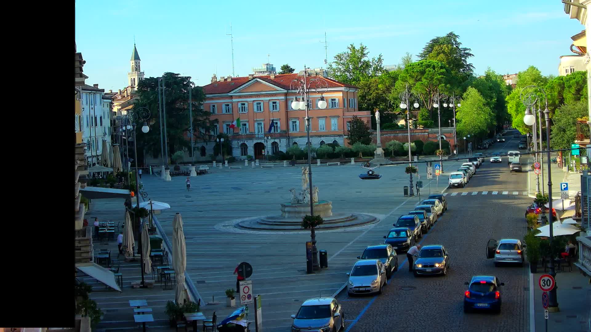 Trg Travnik – Gorica