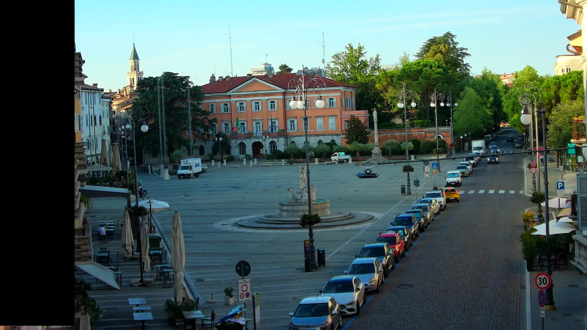Trg Travnik – Gorica