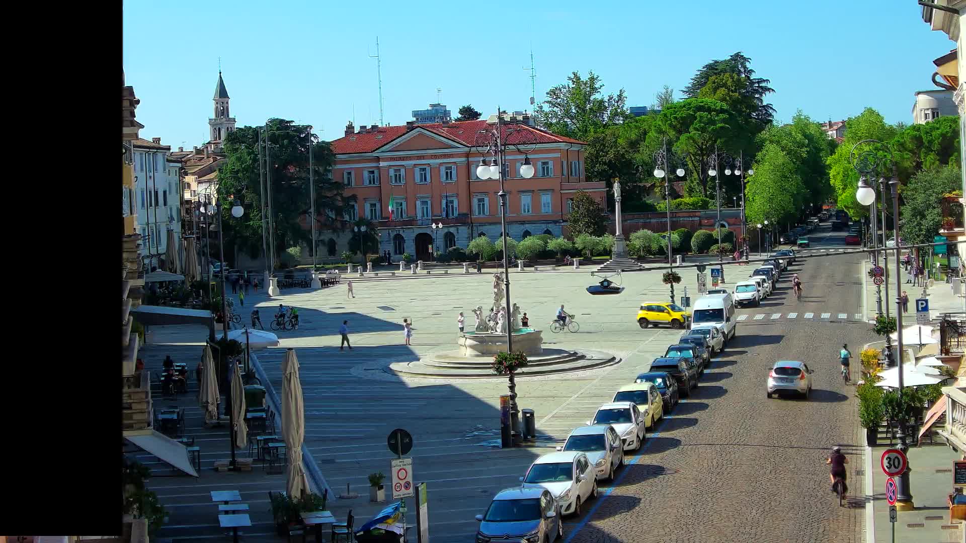 Piazza Vittoria – Gorizia