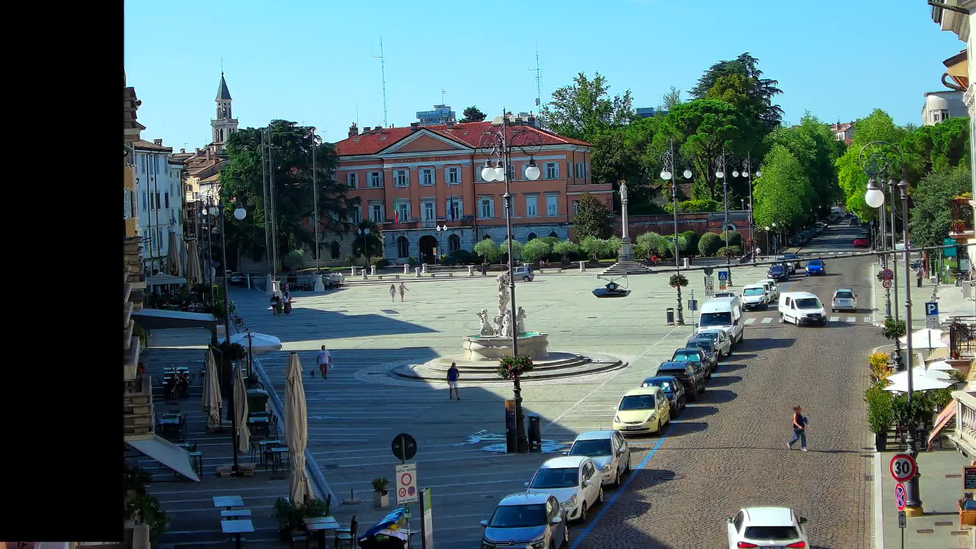 Trg Travnik – Gorica