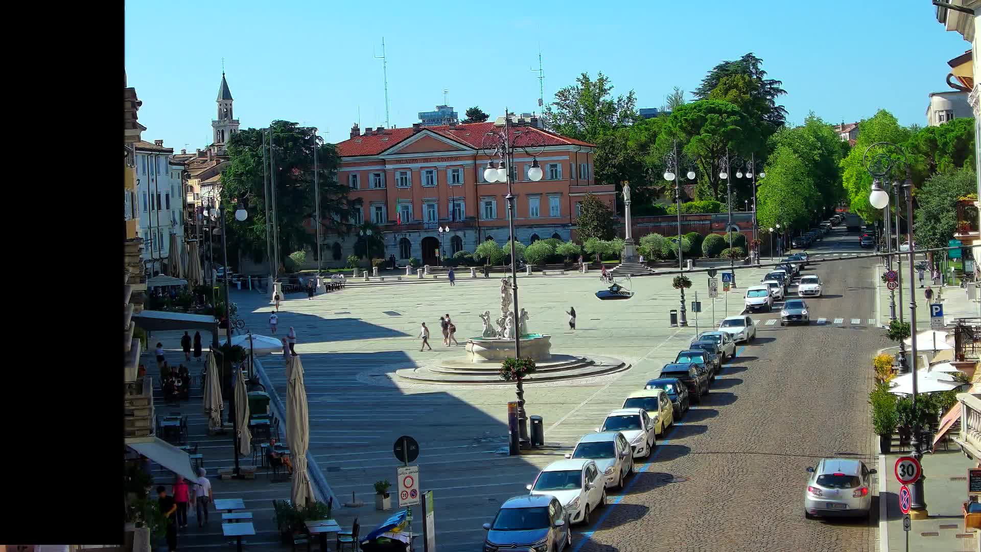 Piazza Vittoria – Gorizia