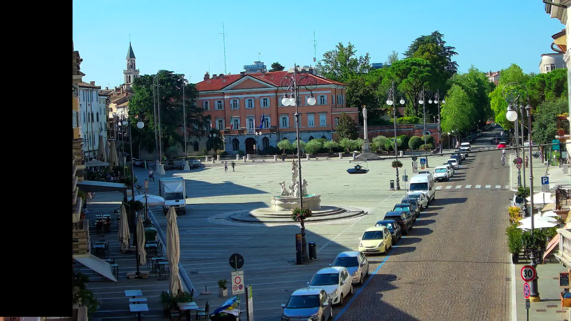Trg Travnik – Gorica