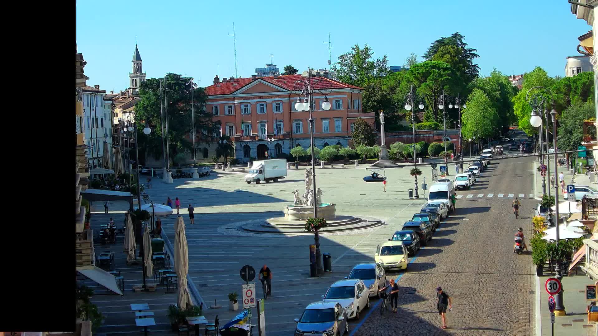 Piazza Vittoria – Gorizia