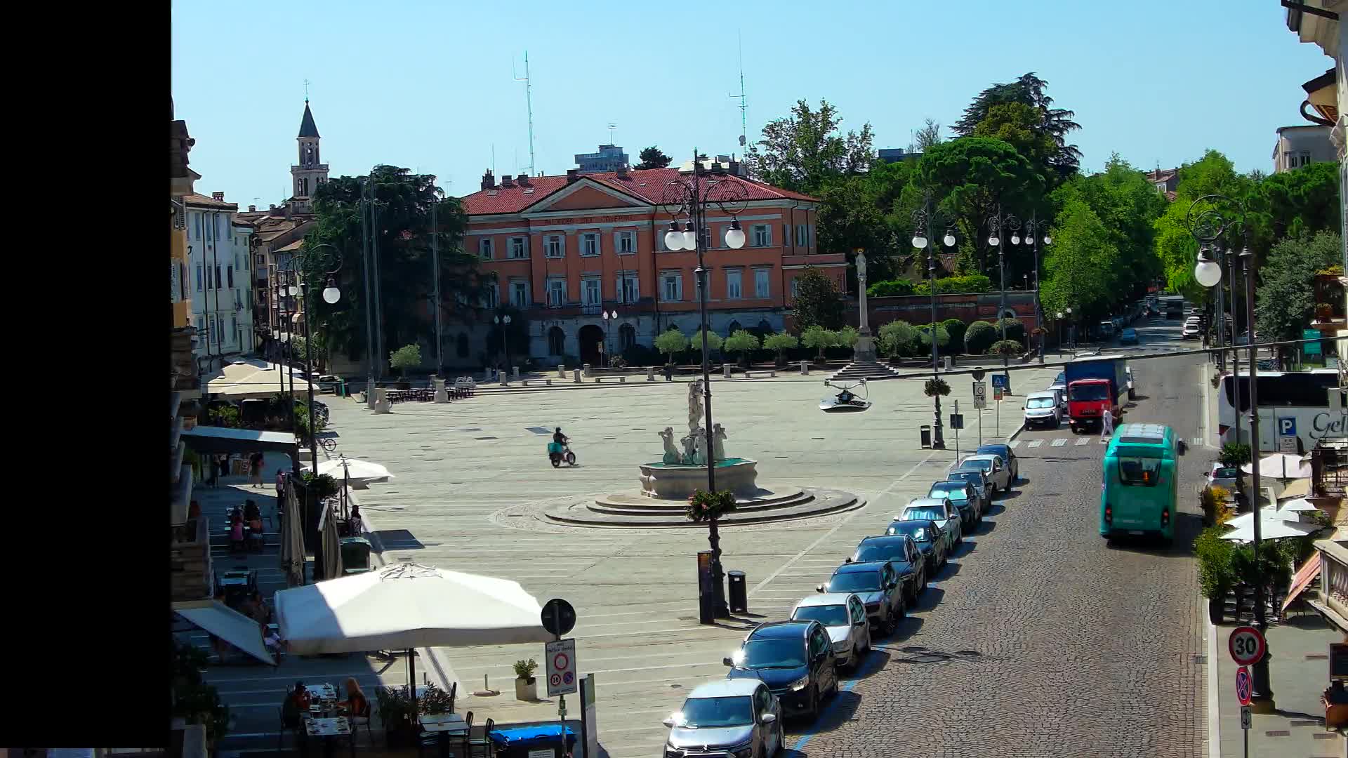 Piazza Vittoria – Gorizia