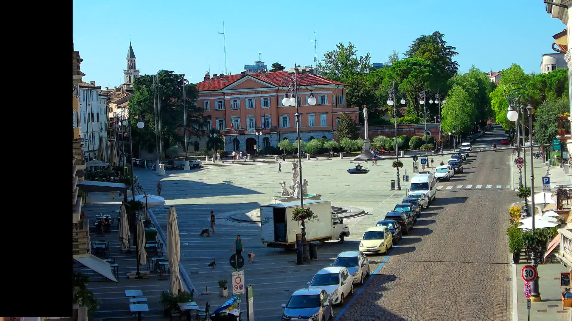 Trg Travnik – Gorica