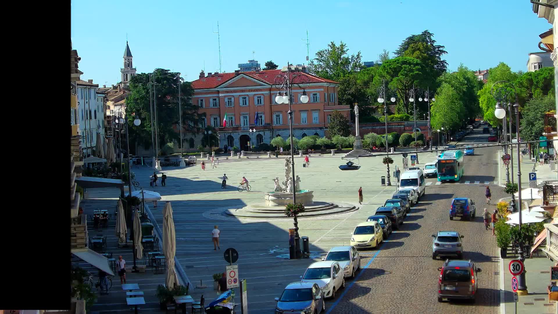 Piazza Vittoria – Gorizia