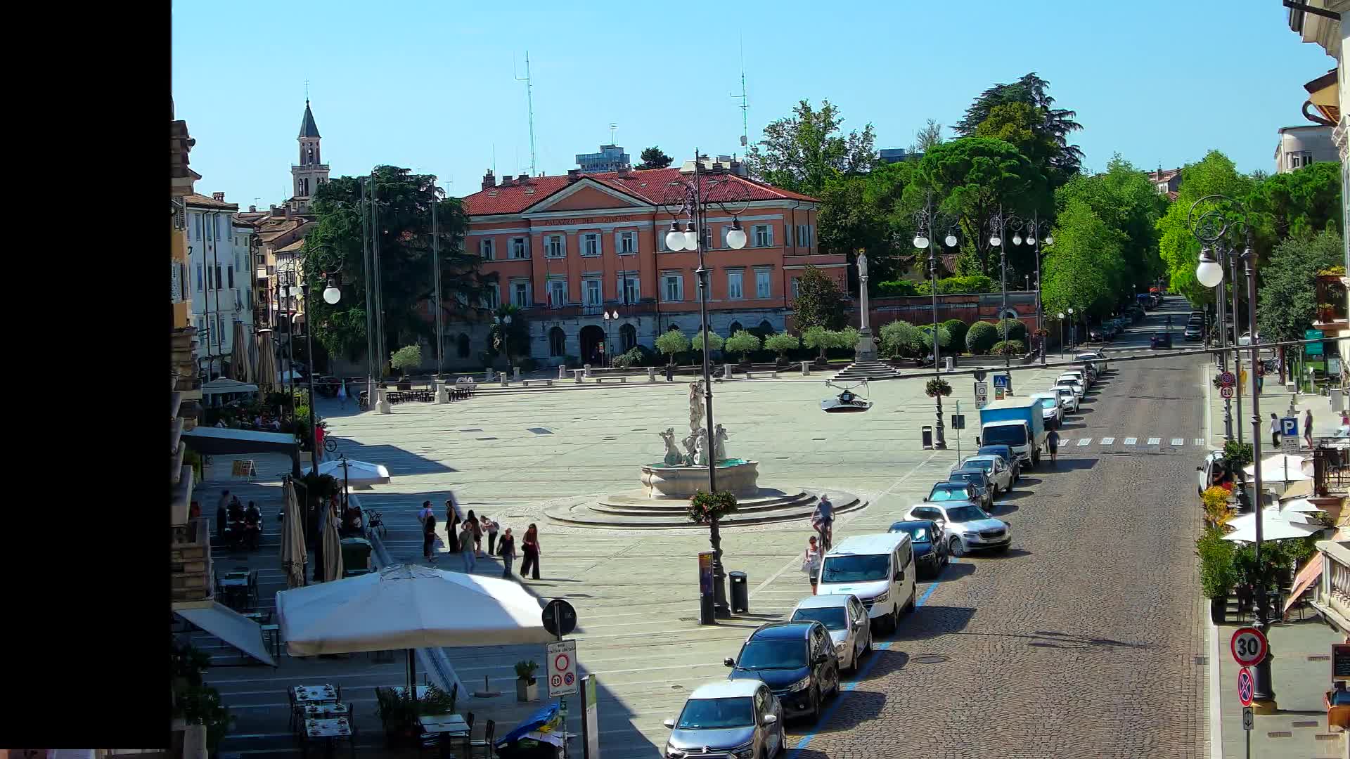 Trg Travnik – Gorica