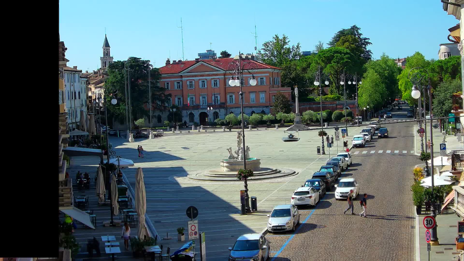 Piazza Vittoria – Gorizia