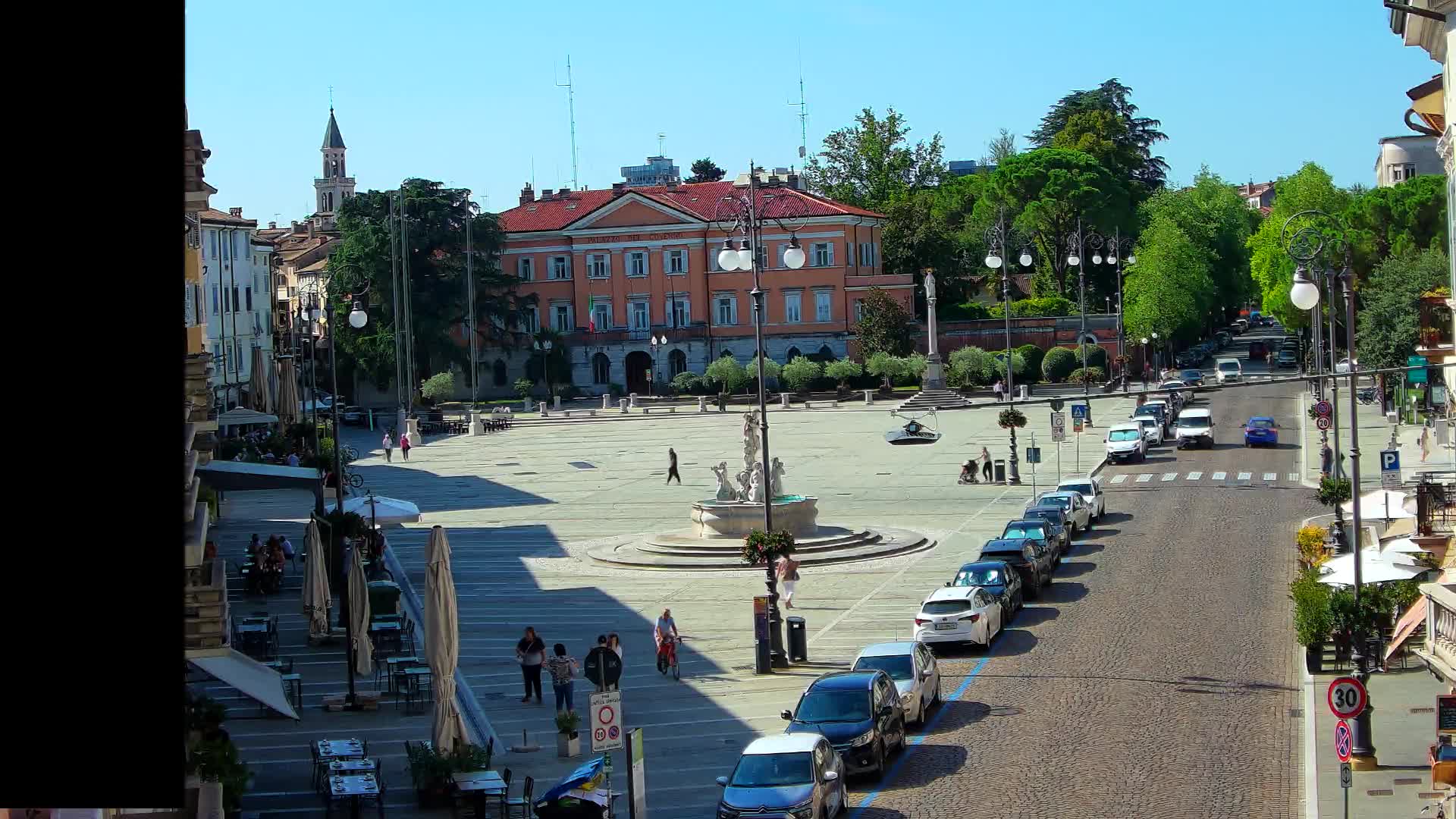 Trg Travnik – Gorica