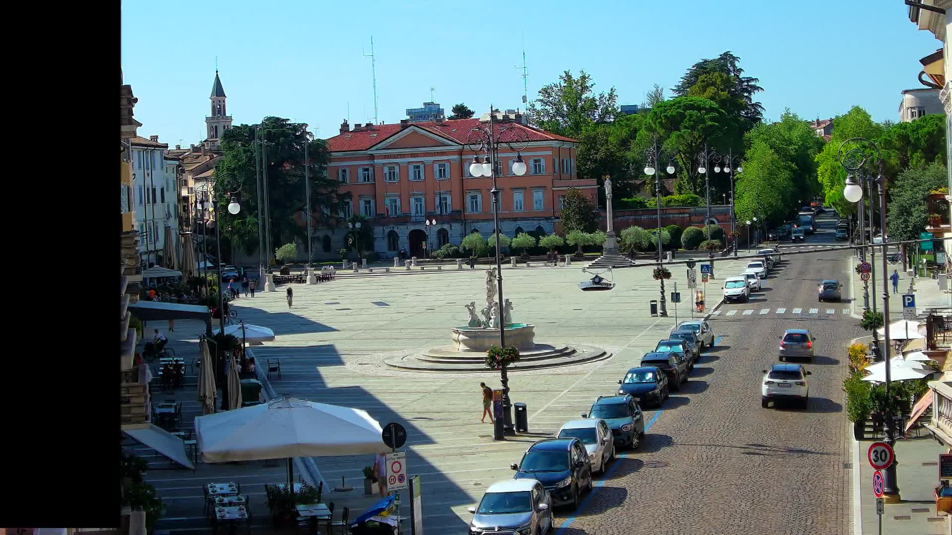 Trg Travnik – Gorica