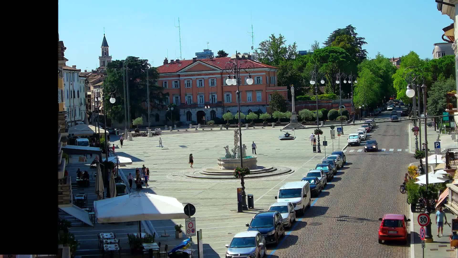 Piazza Vittoria – Gorizia