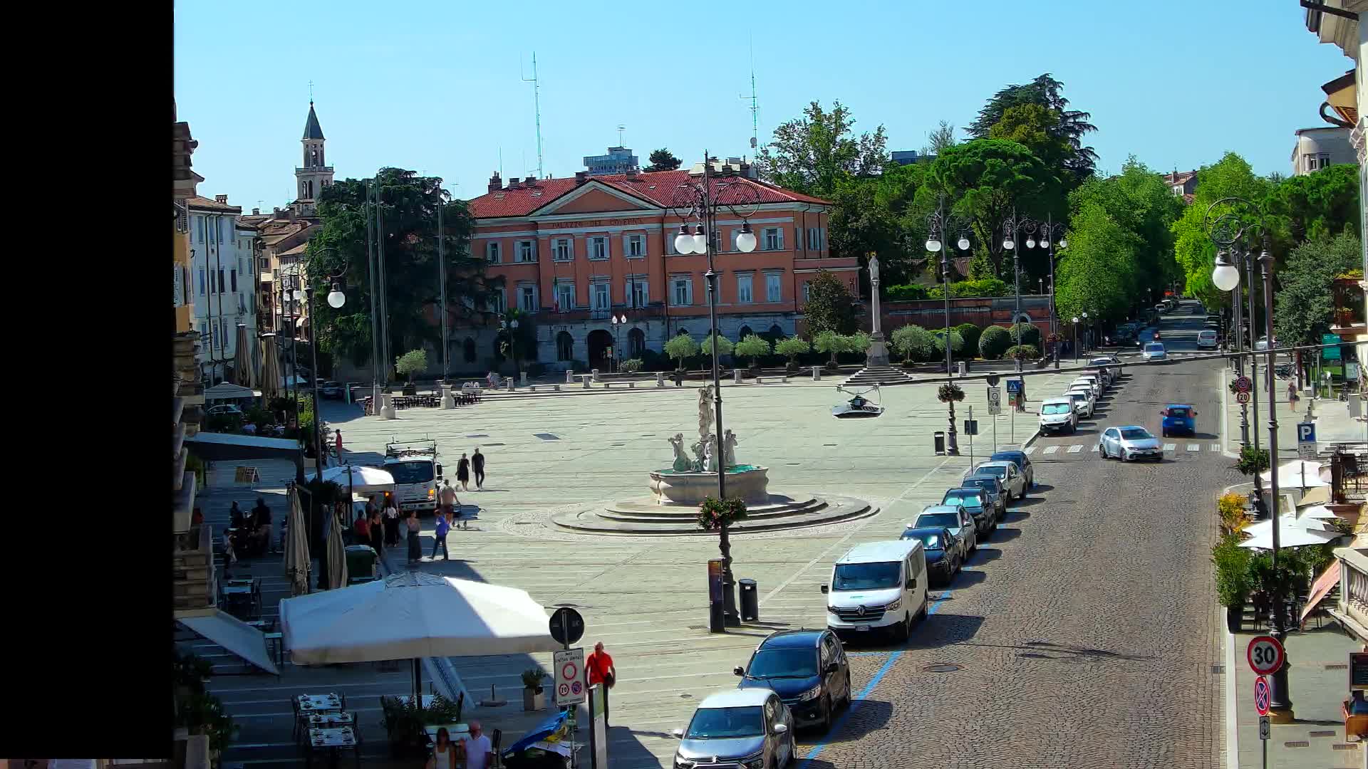 Piazza Vittoria – Gorizia