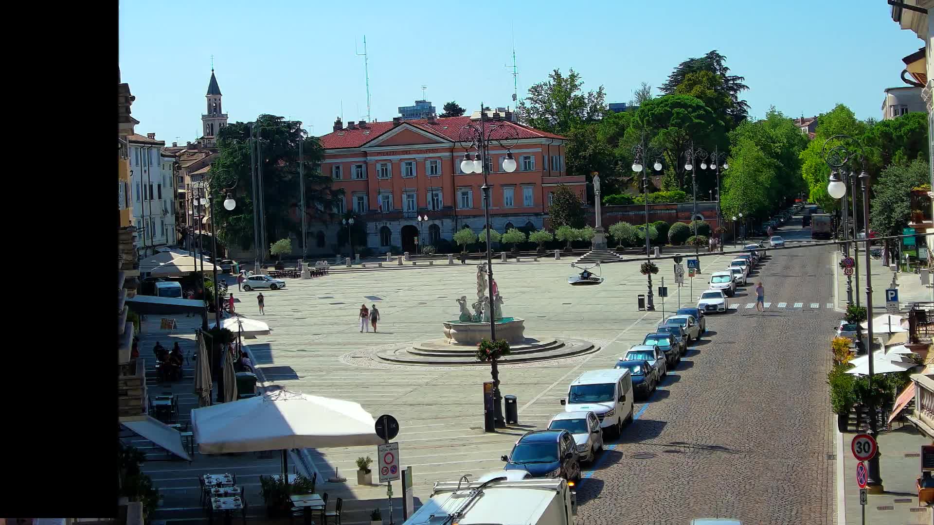 Trg Travnik – Gorica