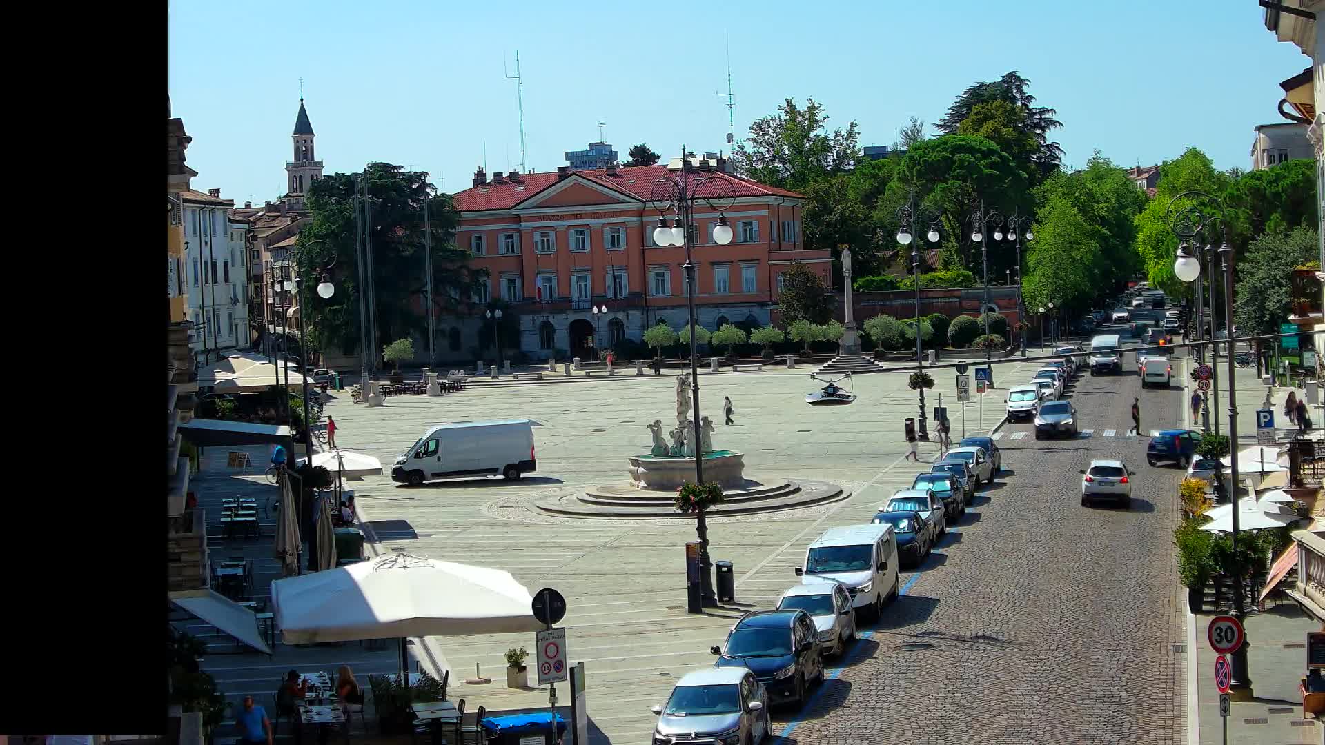 Trg Travnik – Gorica