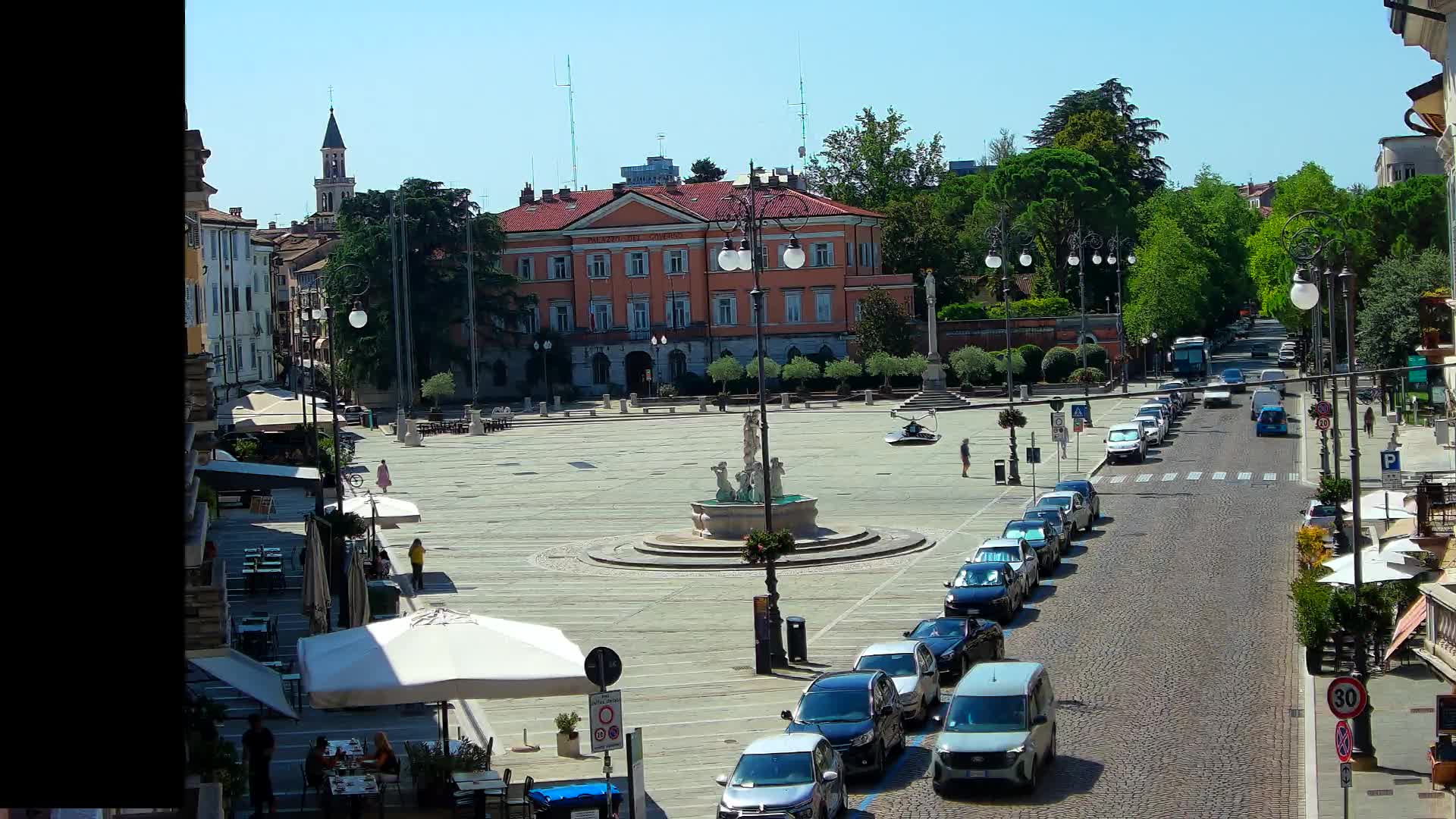 Piazza Vittoria – Gorizia