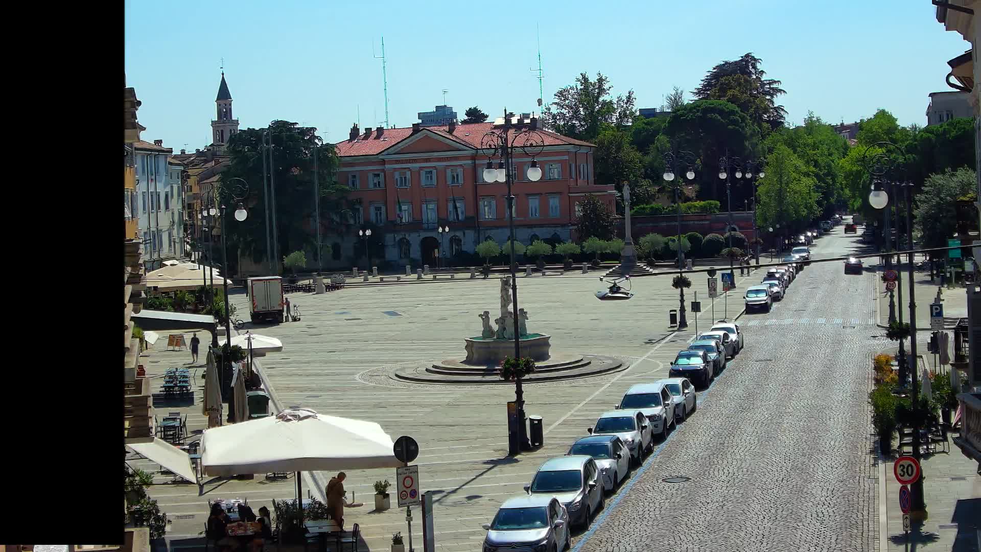 Trg Travnik – Gorica