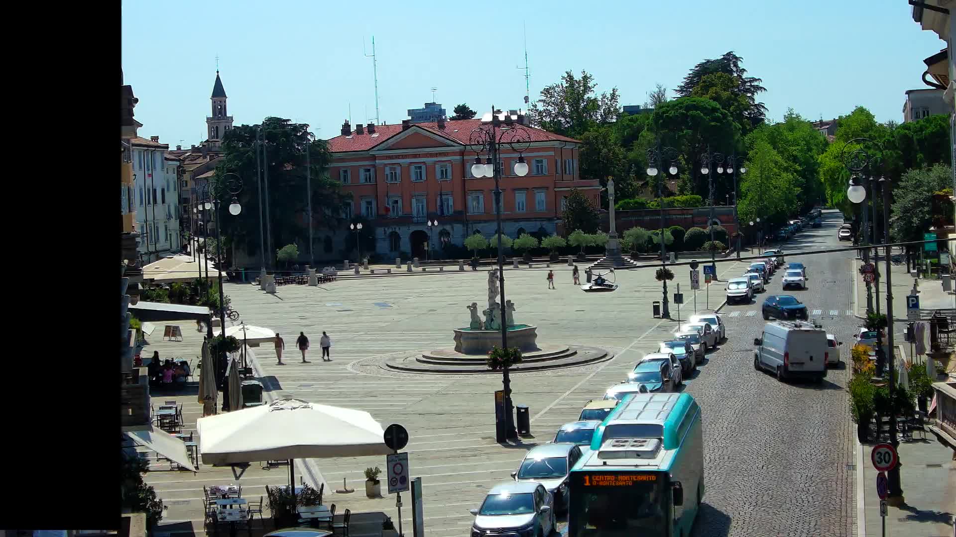 Piazza Vittoria – Gorizia