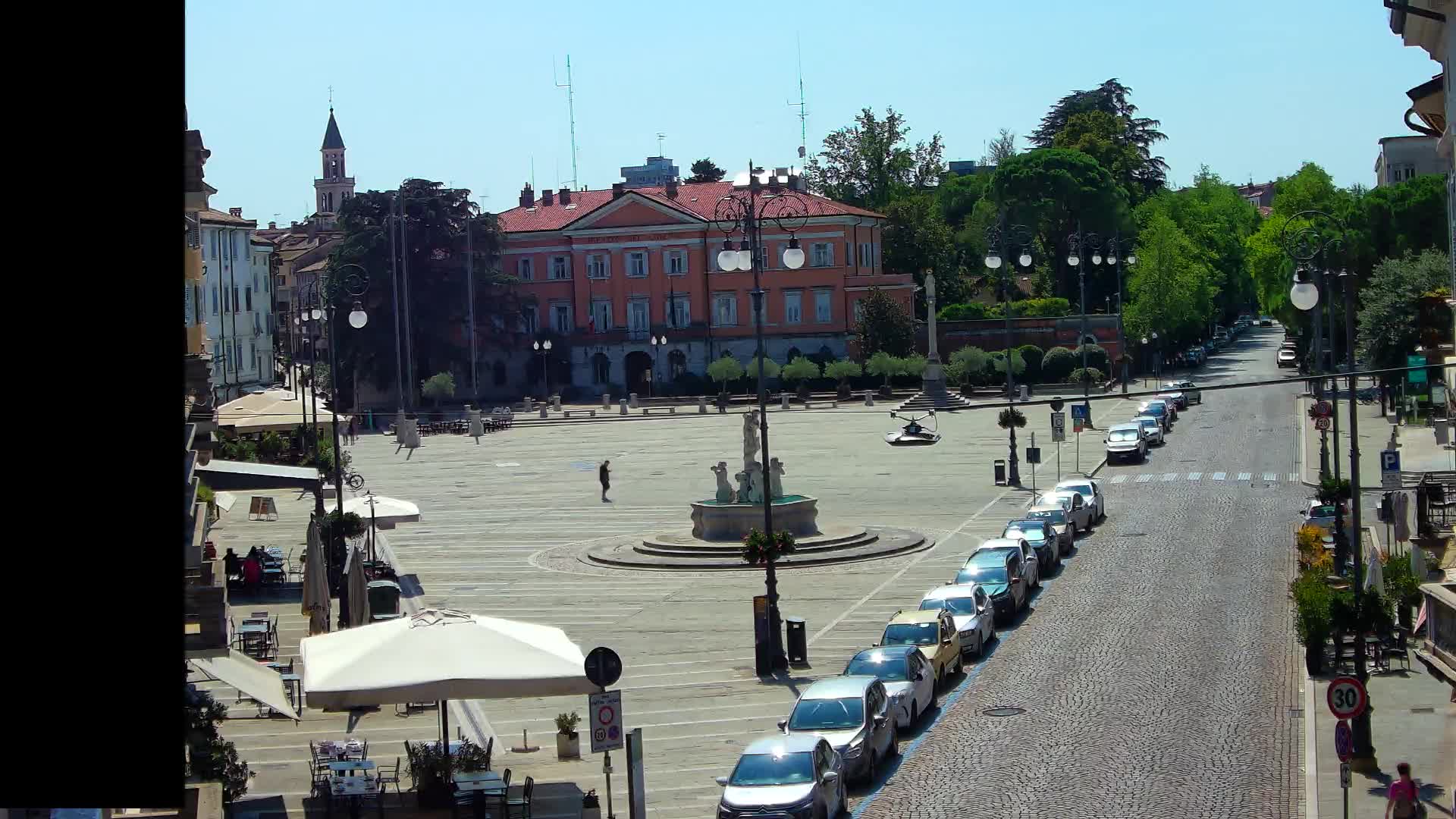 Trg Travnik – Gorica