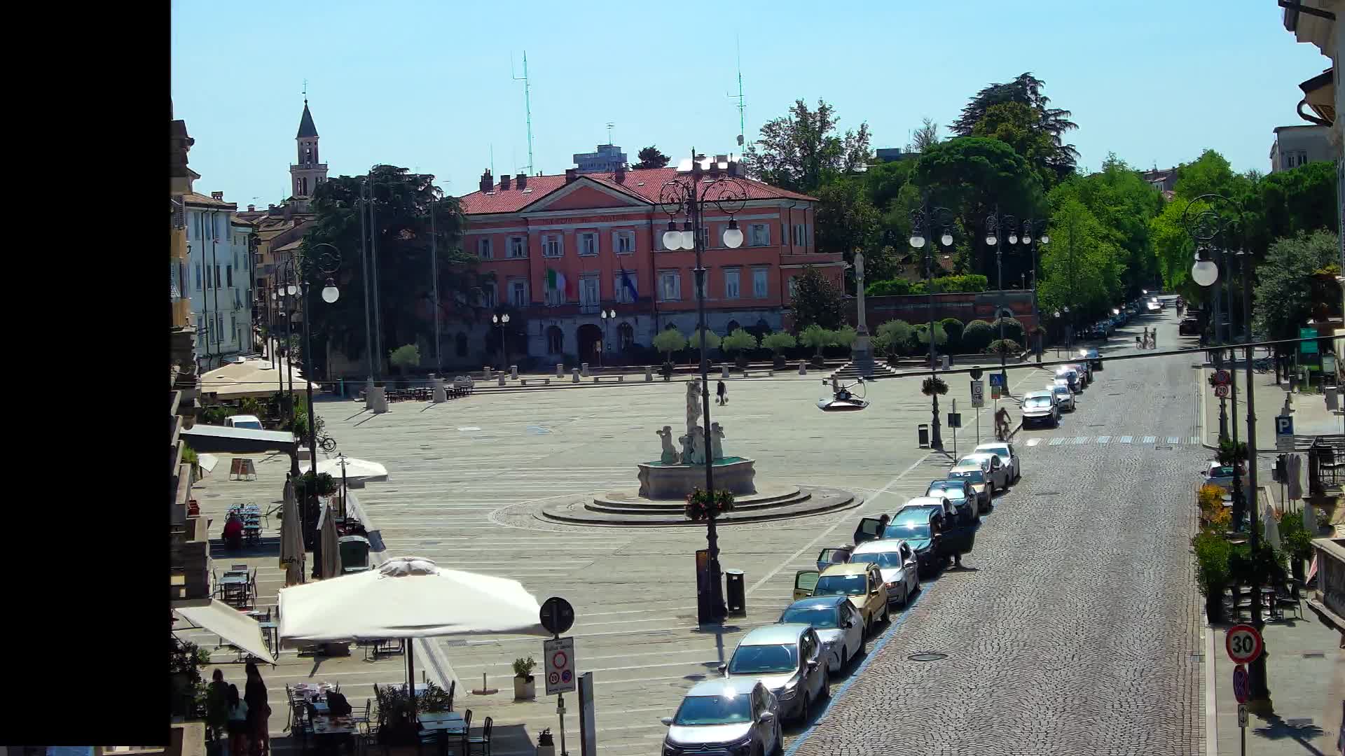 Trg Travnik – Gorica