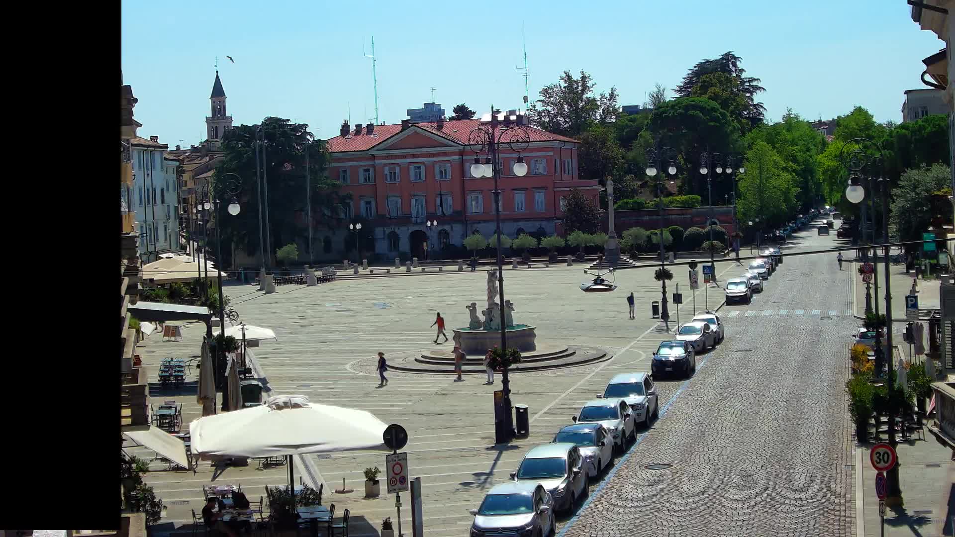 Piazza Vittoria – Gorizia