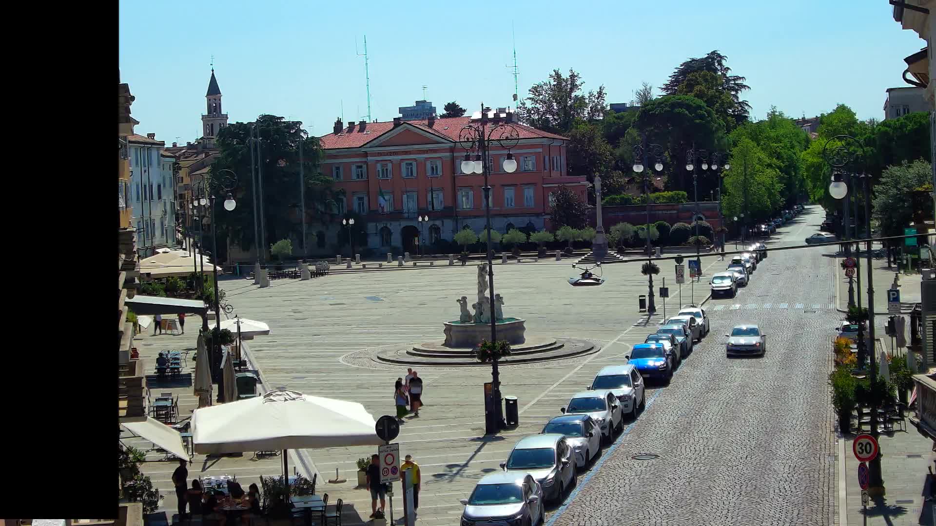 Piazza Vittoria – Gorizia