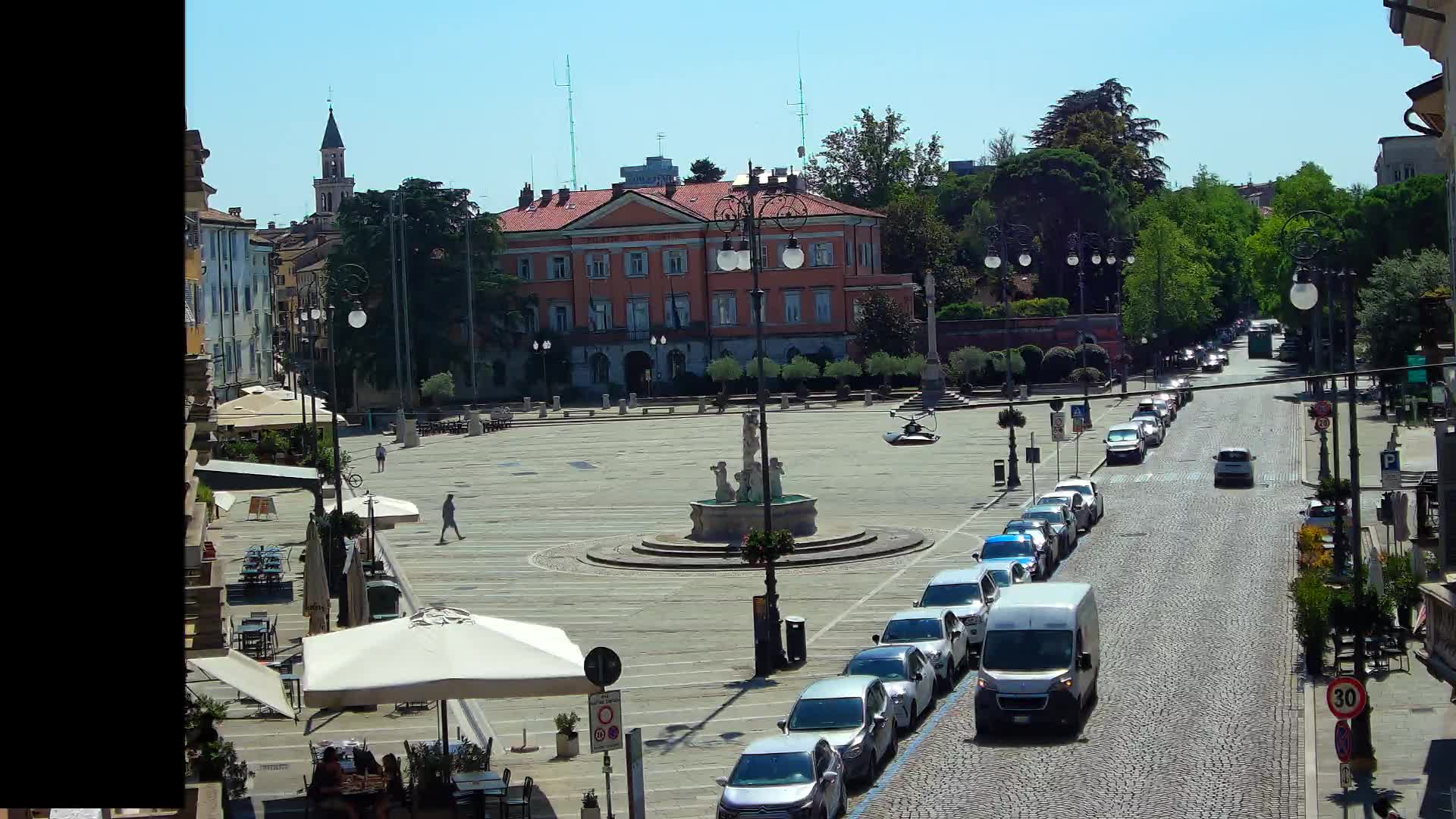 Trg Travnik – Gorica