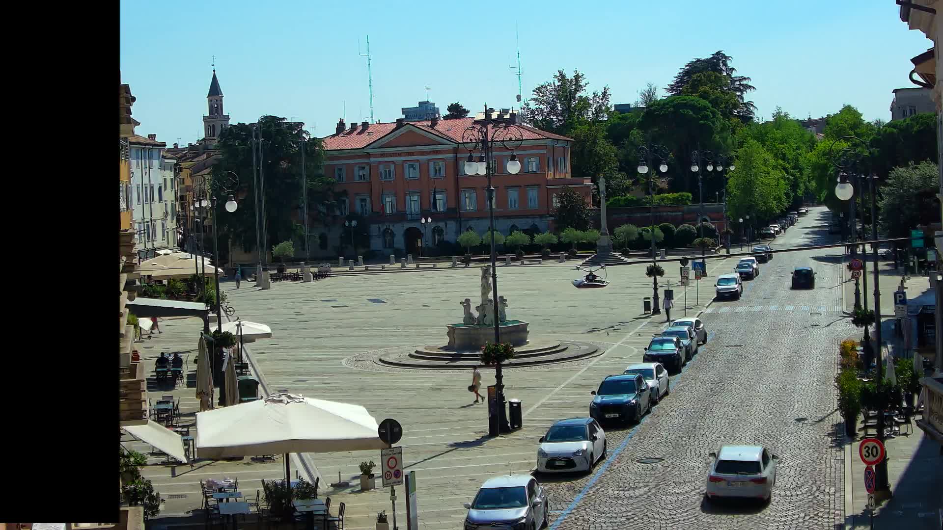 Piazza Vittoria – Gorizia