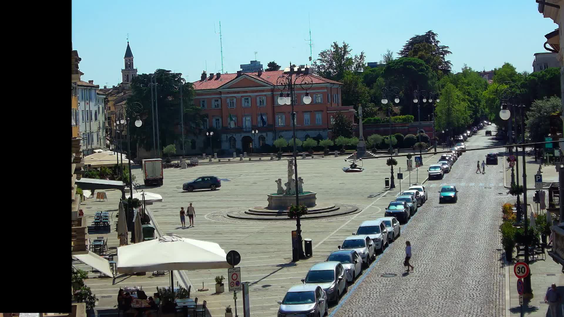Piazza Vittoria – Gorizia