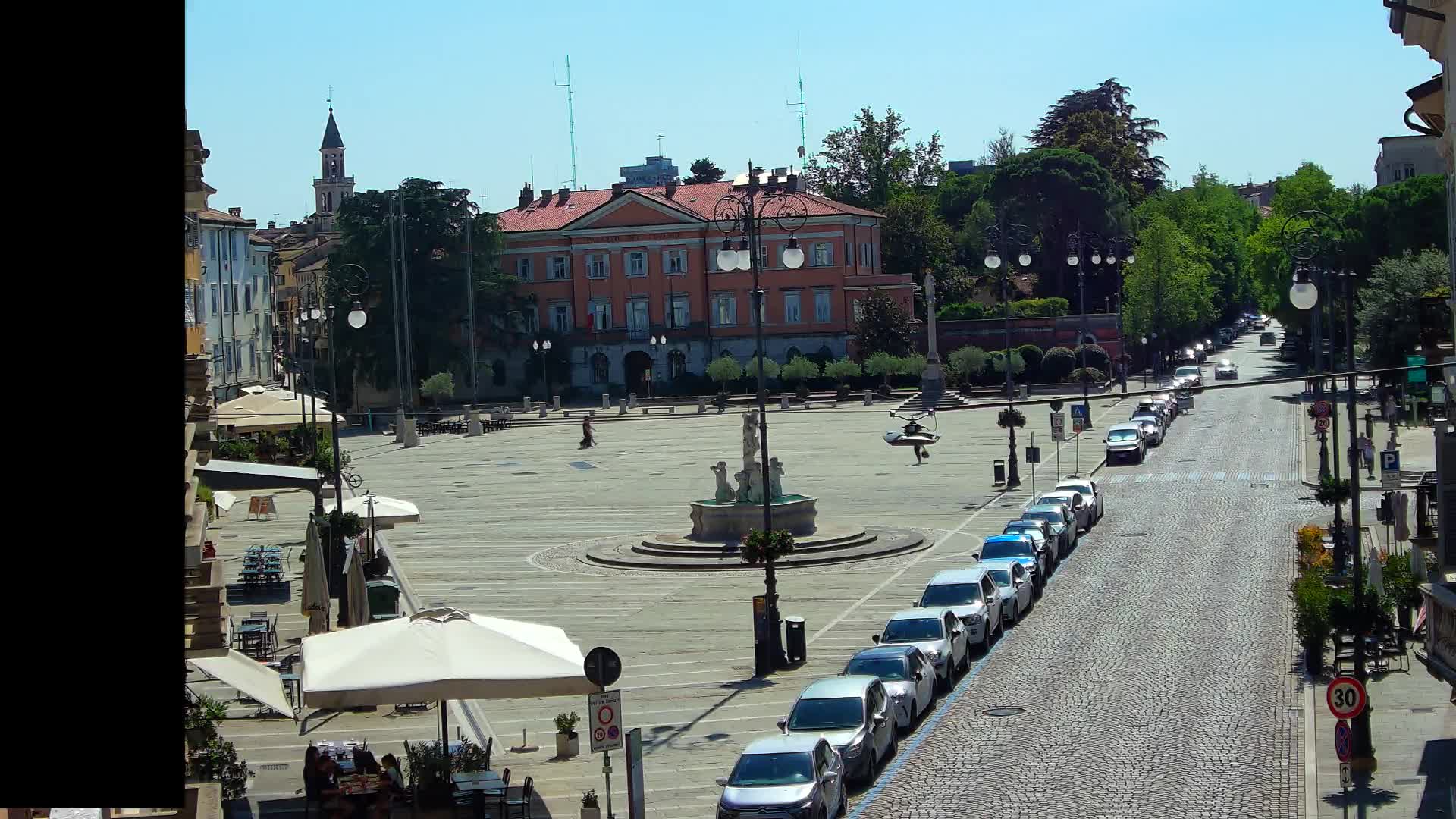 Trg Travnik – Gorica