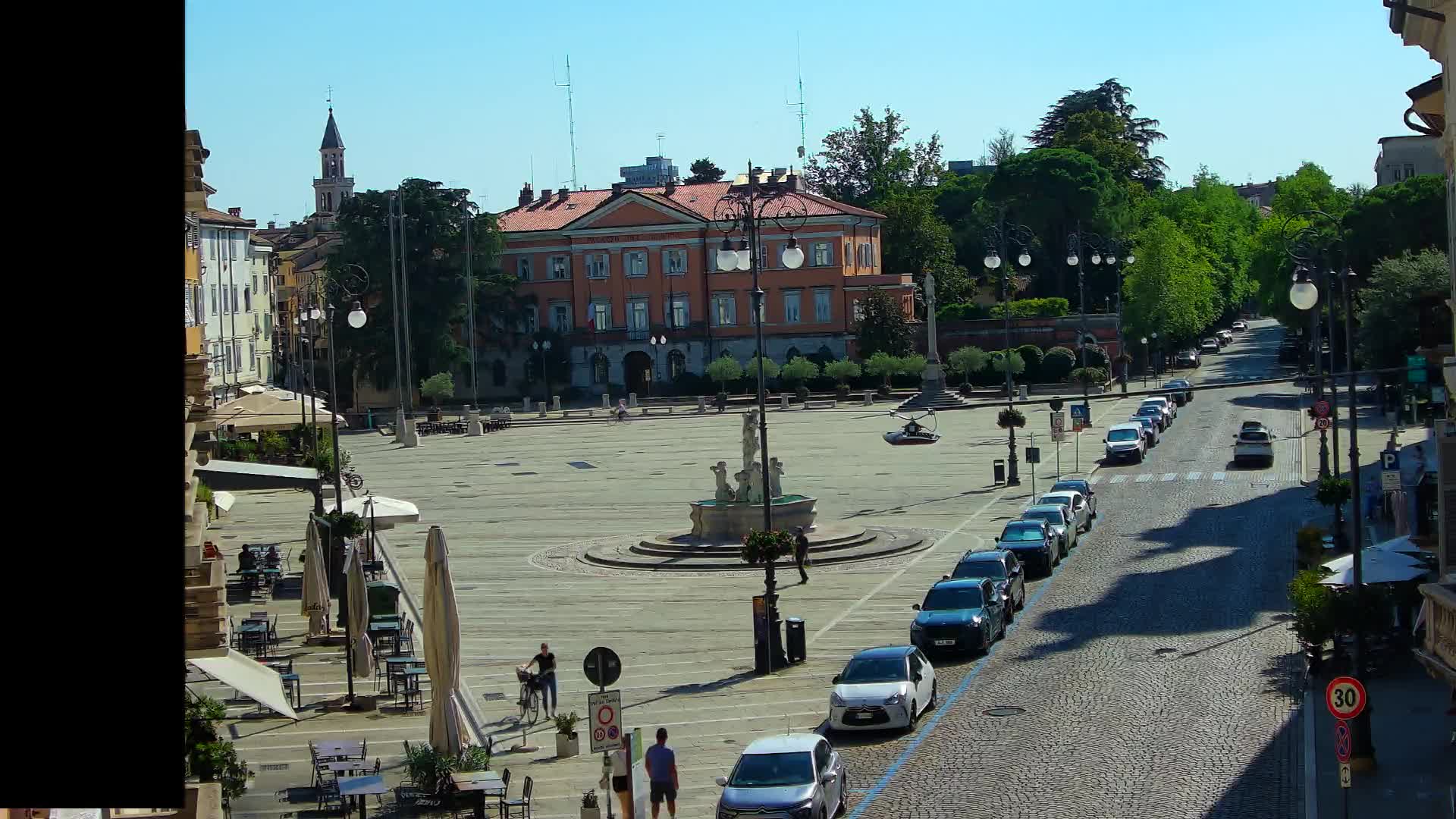 Trg Travnik – Gorica
