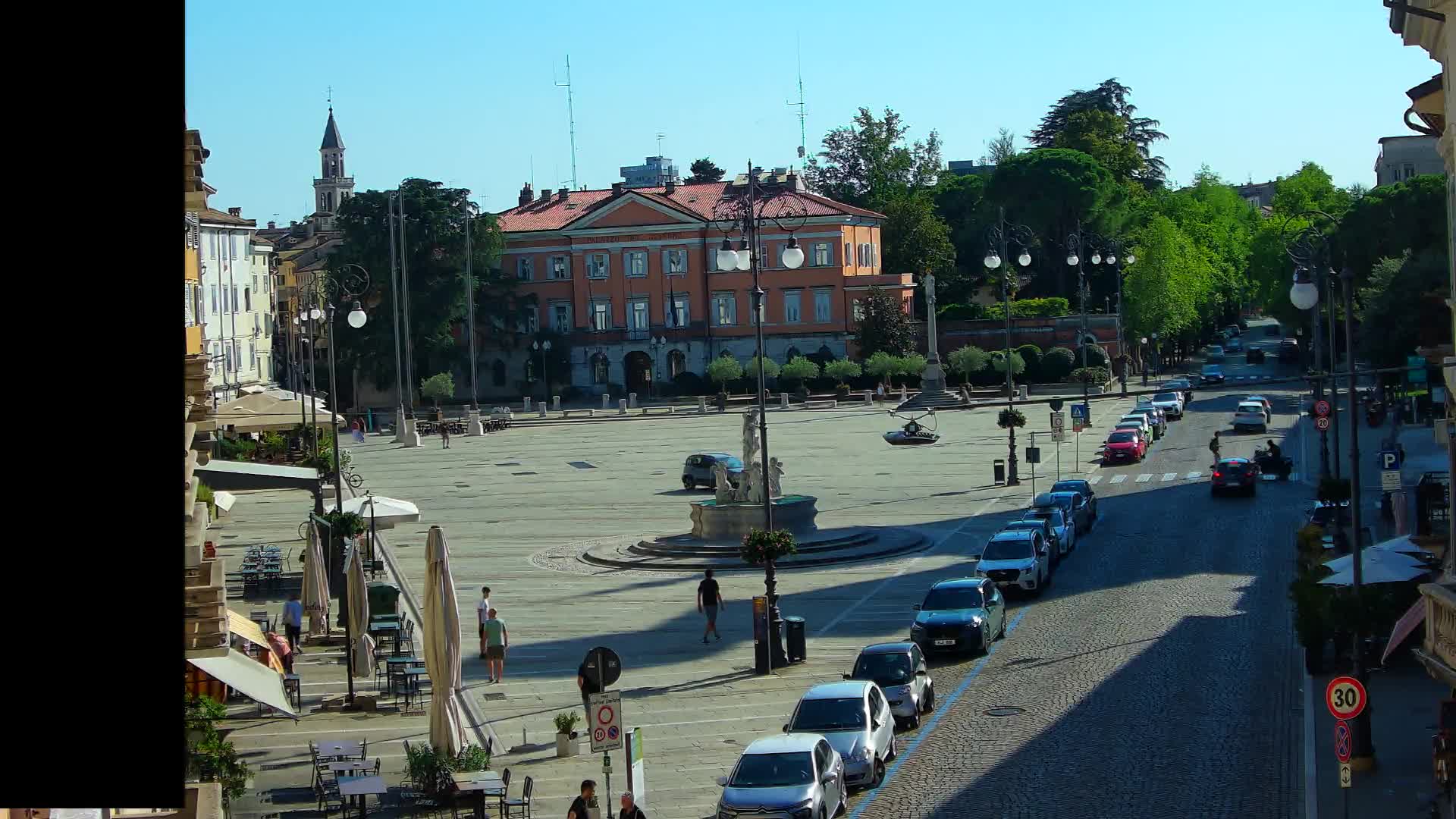 Trg Travnik – Gorica