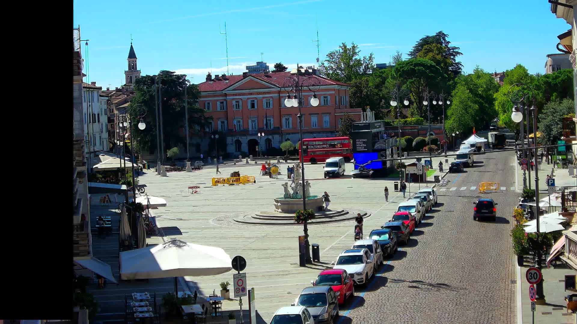 Piazza Vittoria – Gorizia