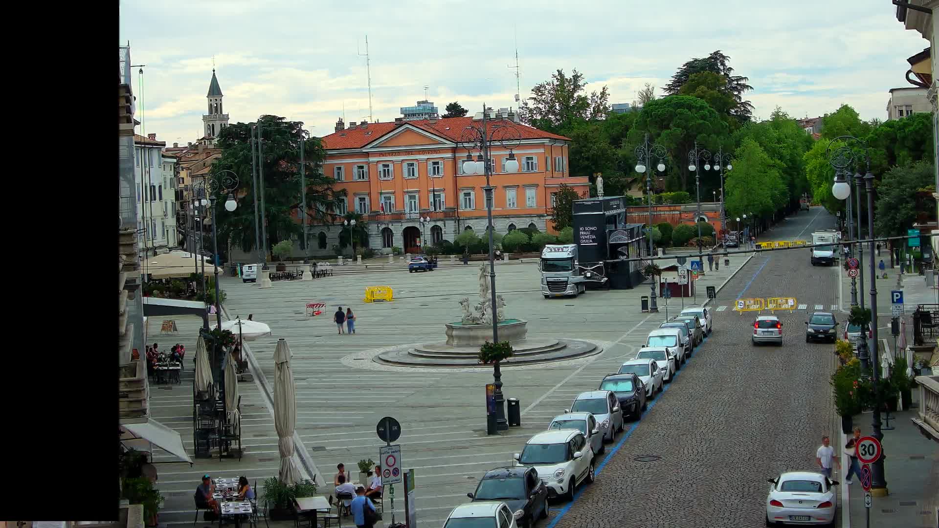 Piazza Vittoria – Gorizia