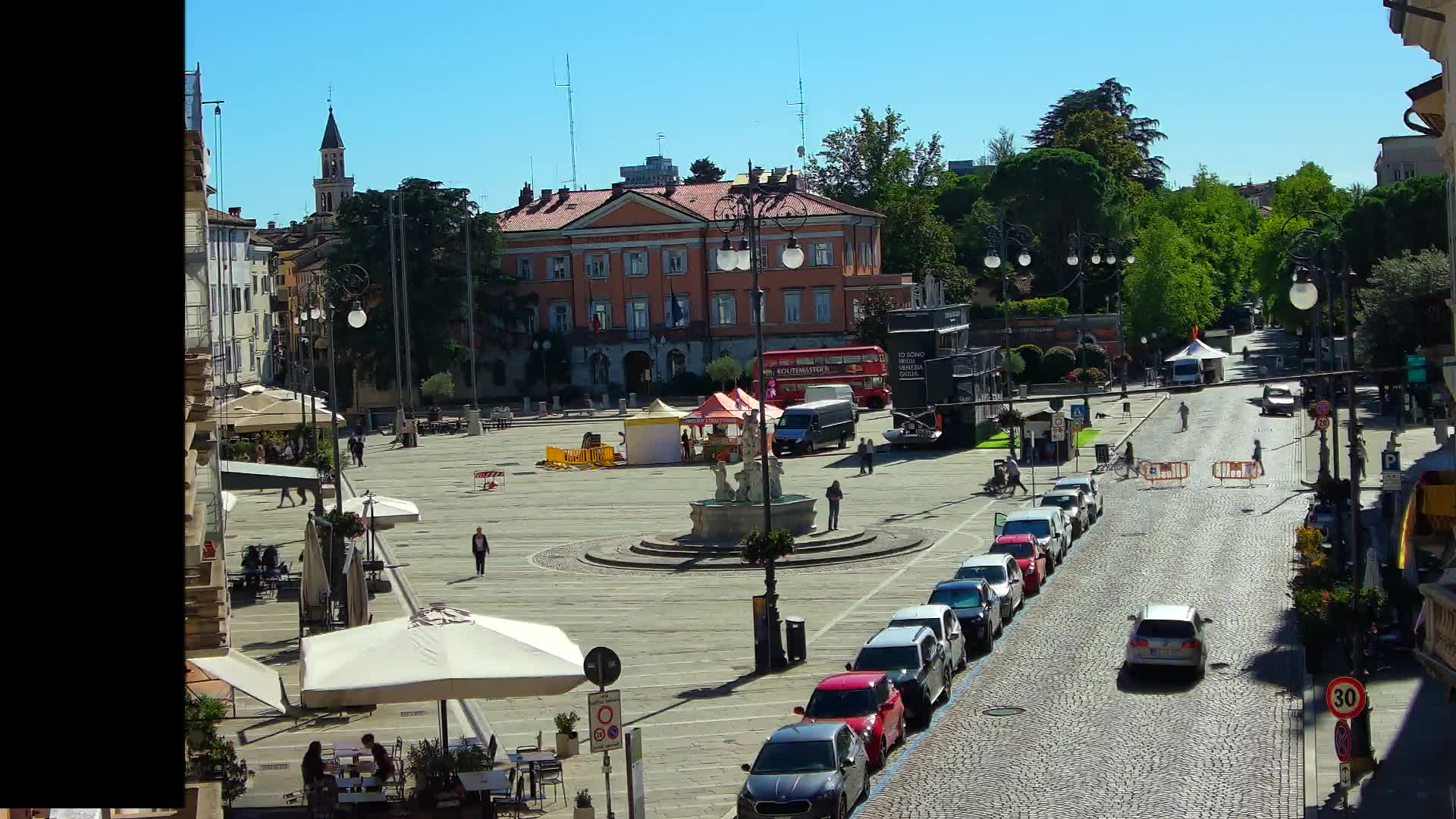Piazza Vittoria – Gorizia