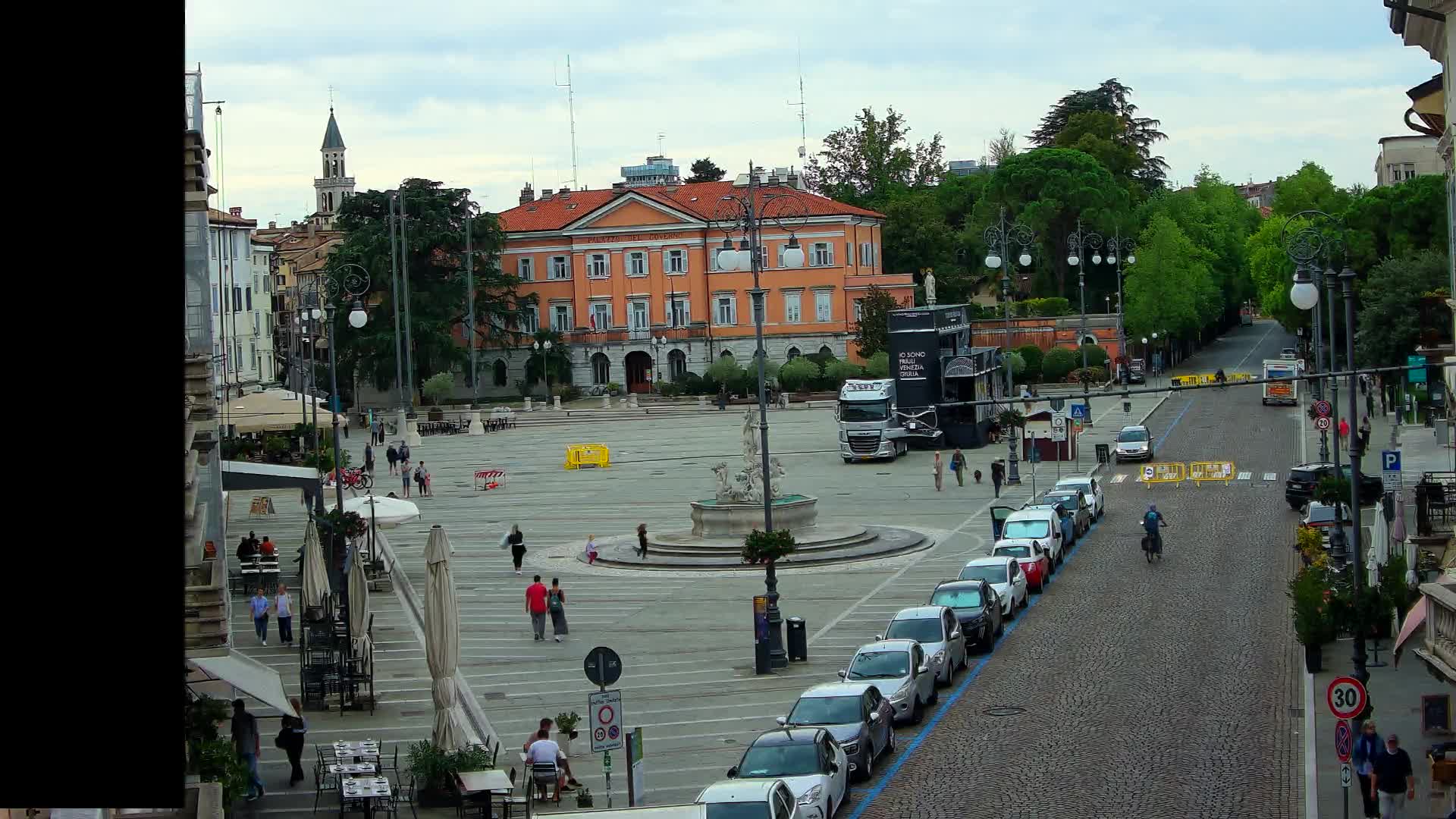 Piazza Vittoria – Görz
